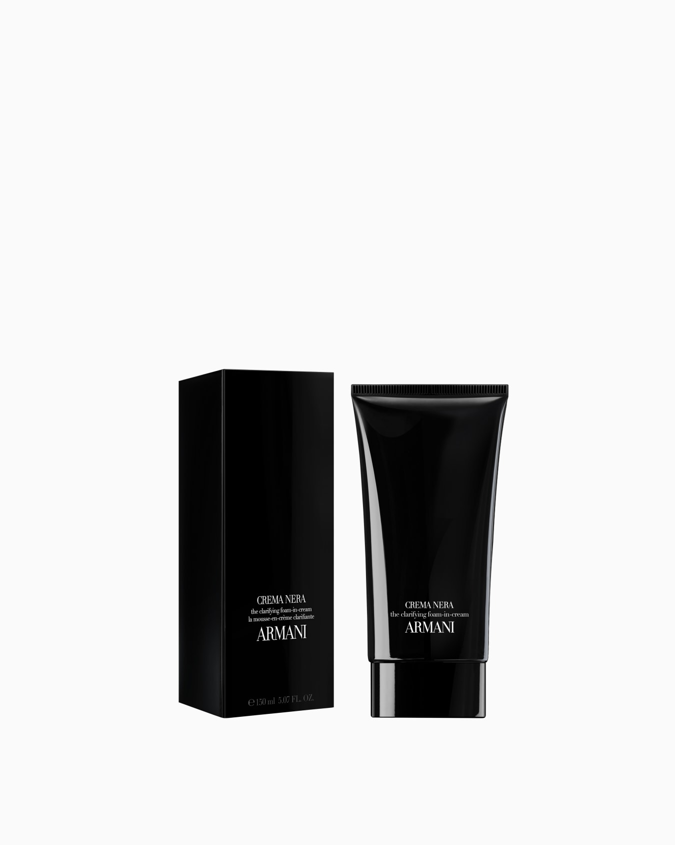 クレマ ネラ クレンジング フォーム スライドする 1