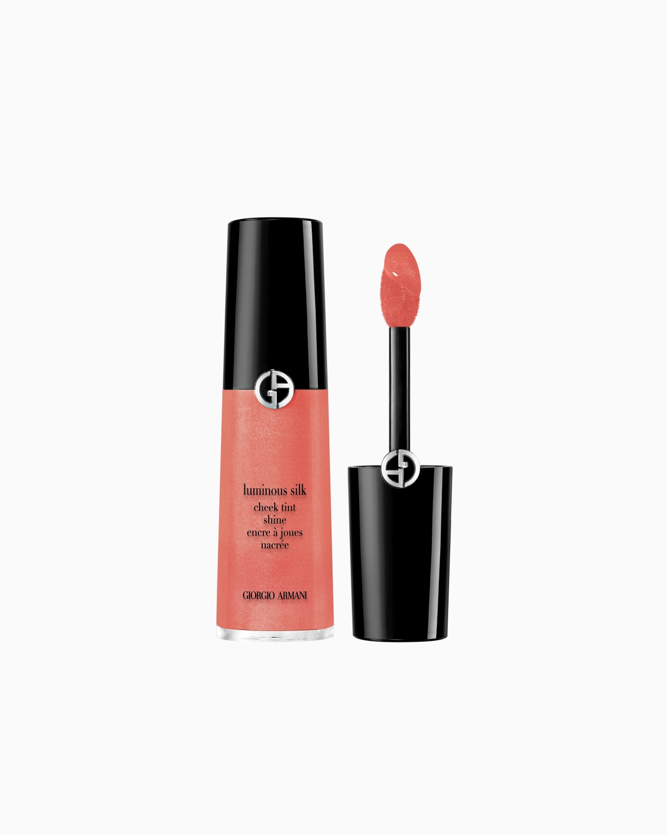 50 - Starlit Peach, Luminous Silk Liquid Blush Cheek Tint Slide 0
