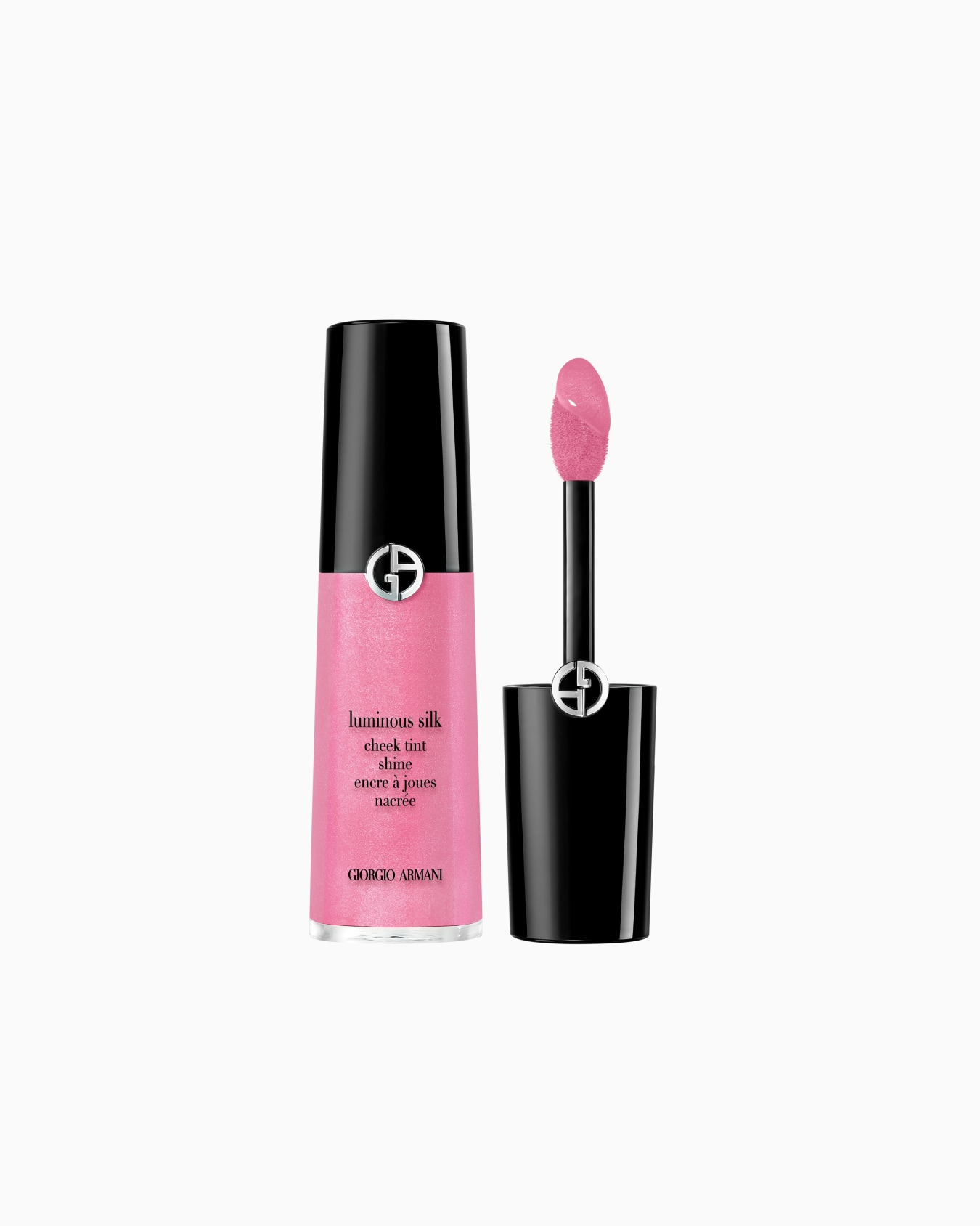 53- Cosmic Pink, Luminous Silk Liquid Blush Cheek Tint Slide 0