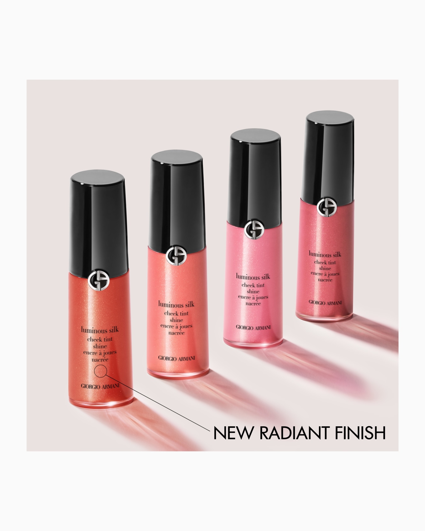 53- Cosmic Pink, Luminous Silk Liquid Blush Cheek Tint Slide 4