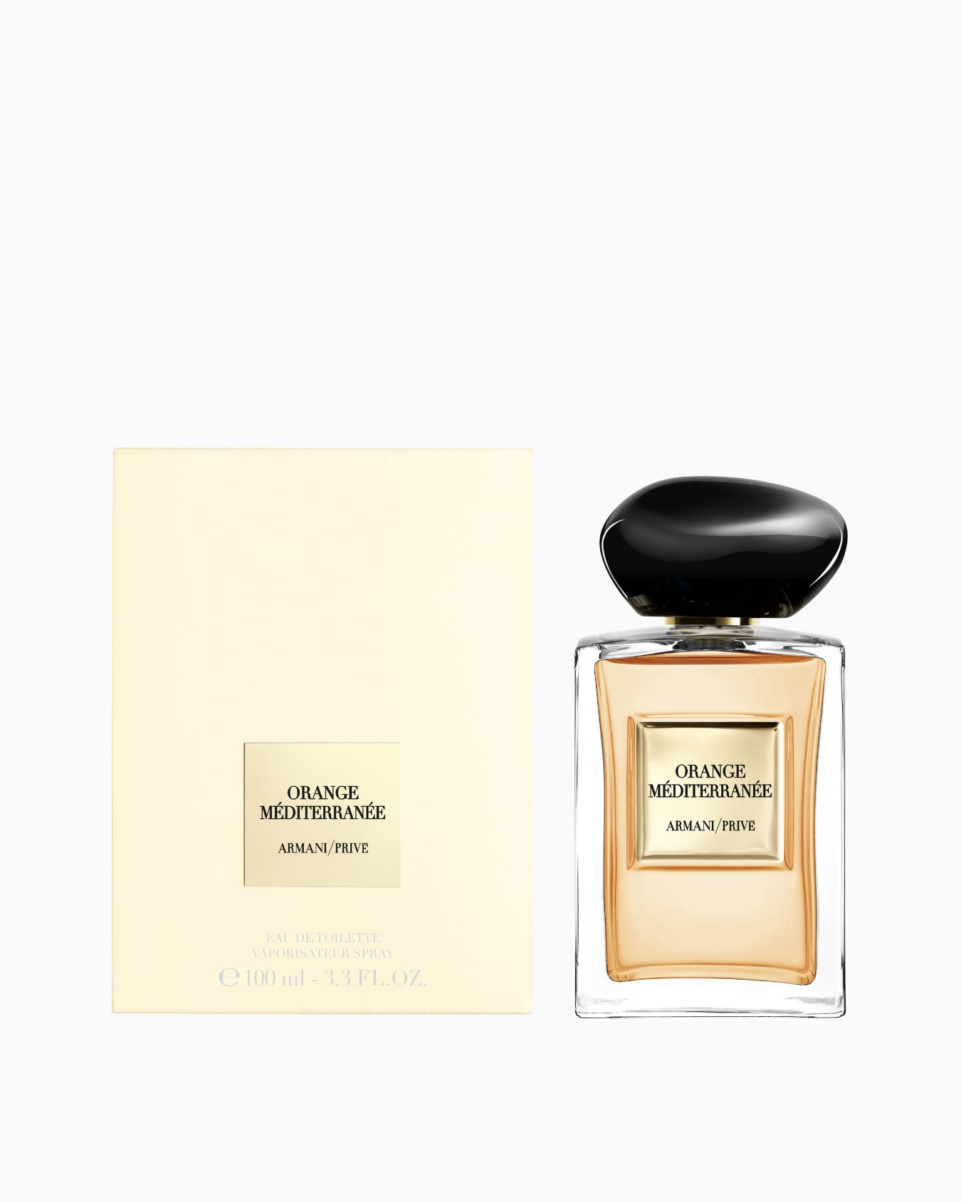 EAU DE TOILETTE Orange Mediterranée 100 ML Folie 1