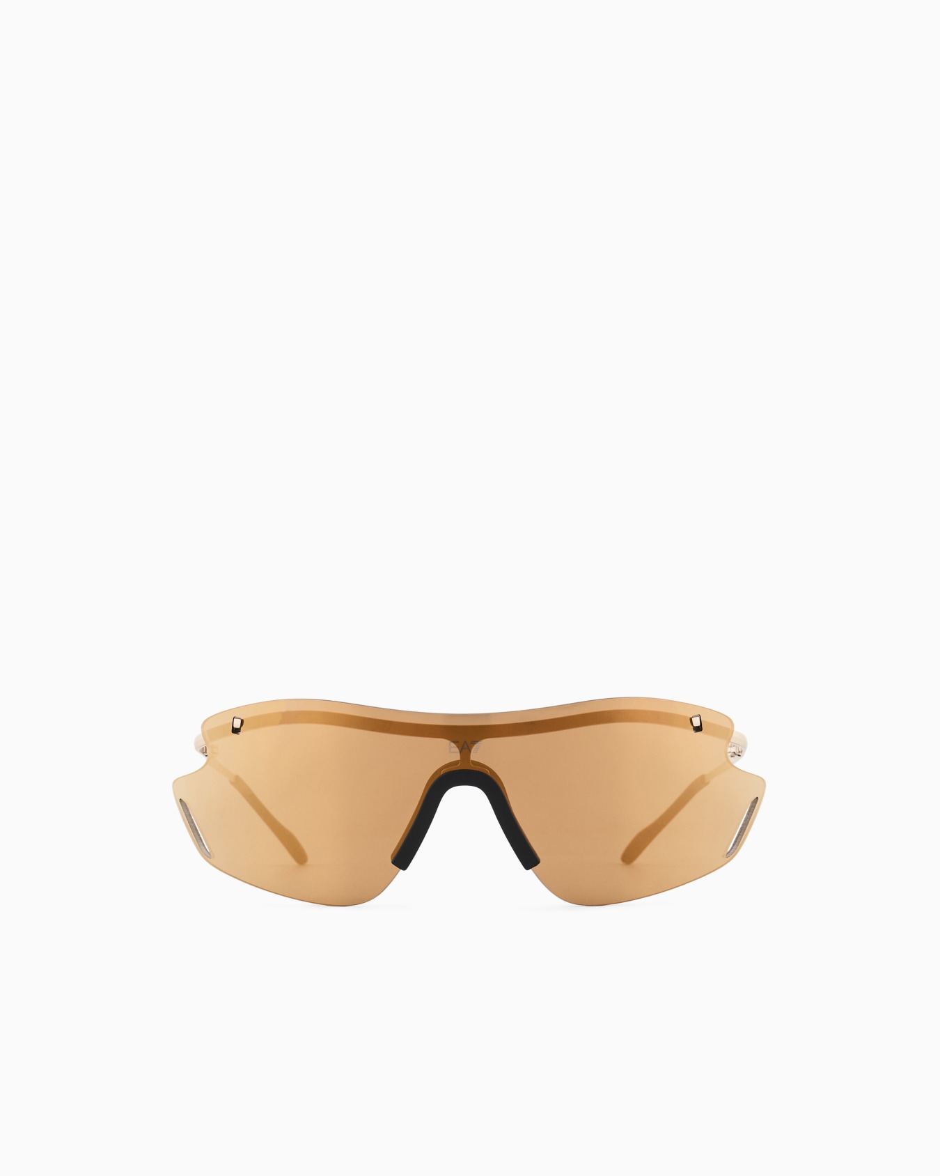 Unisex sunglasses in an asymmetrical shape Slide 0