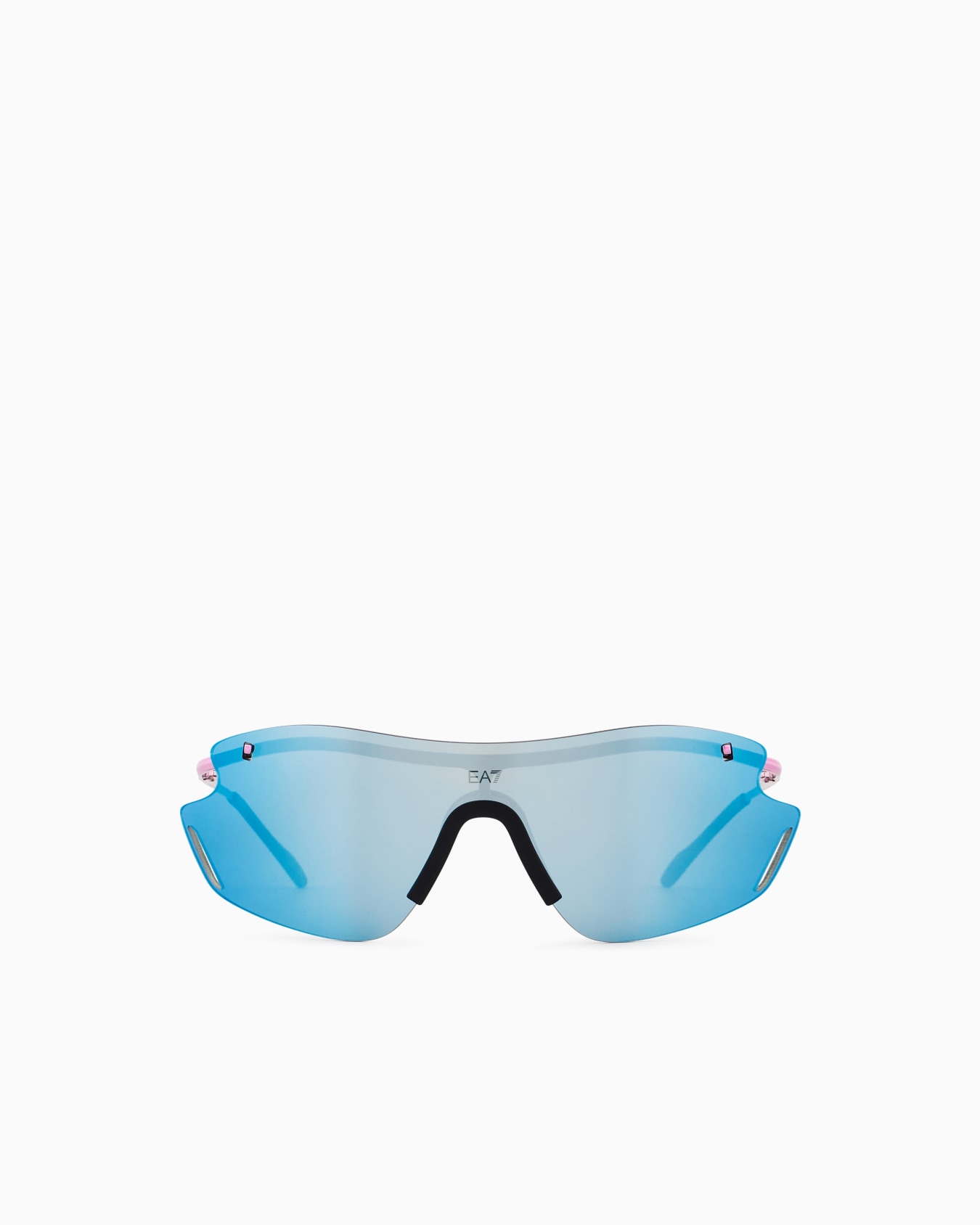 Unisex sunglasses in an asymmetrical shape Slide 0
