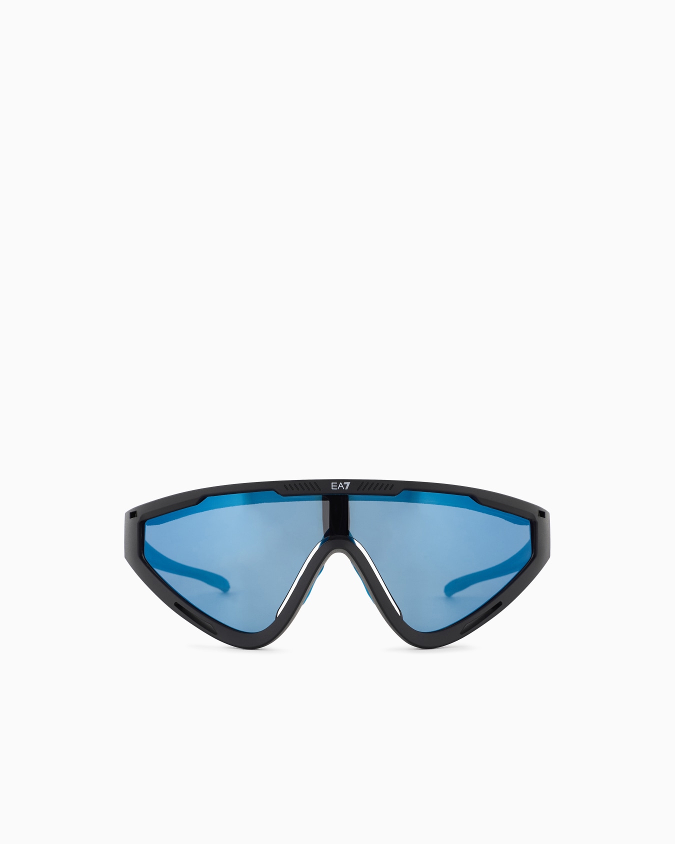 Unisex sunglasses in an asymmetrical shape Slide 0