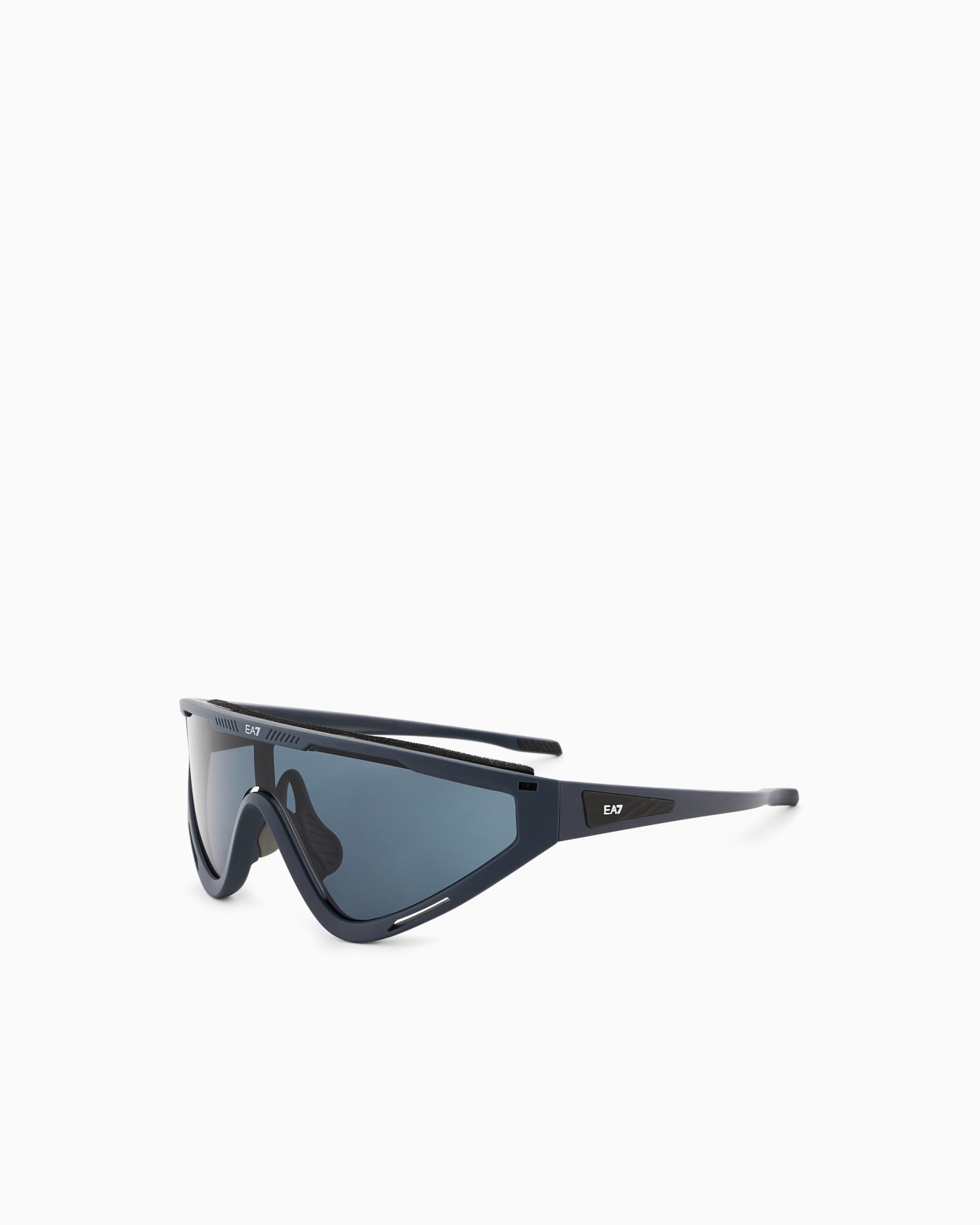 Unisex sunglasses in an asymmetrical shape Slide 1