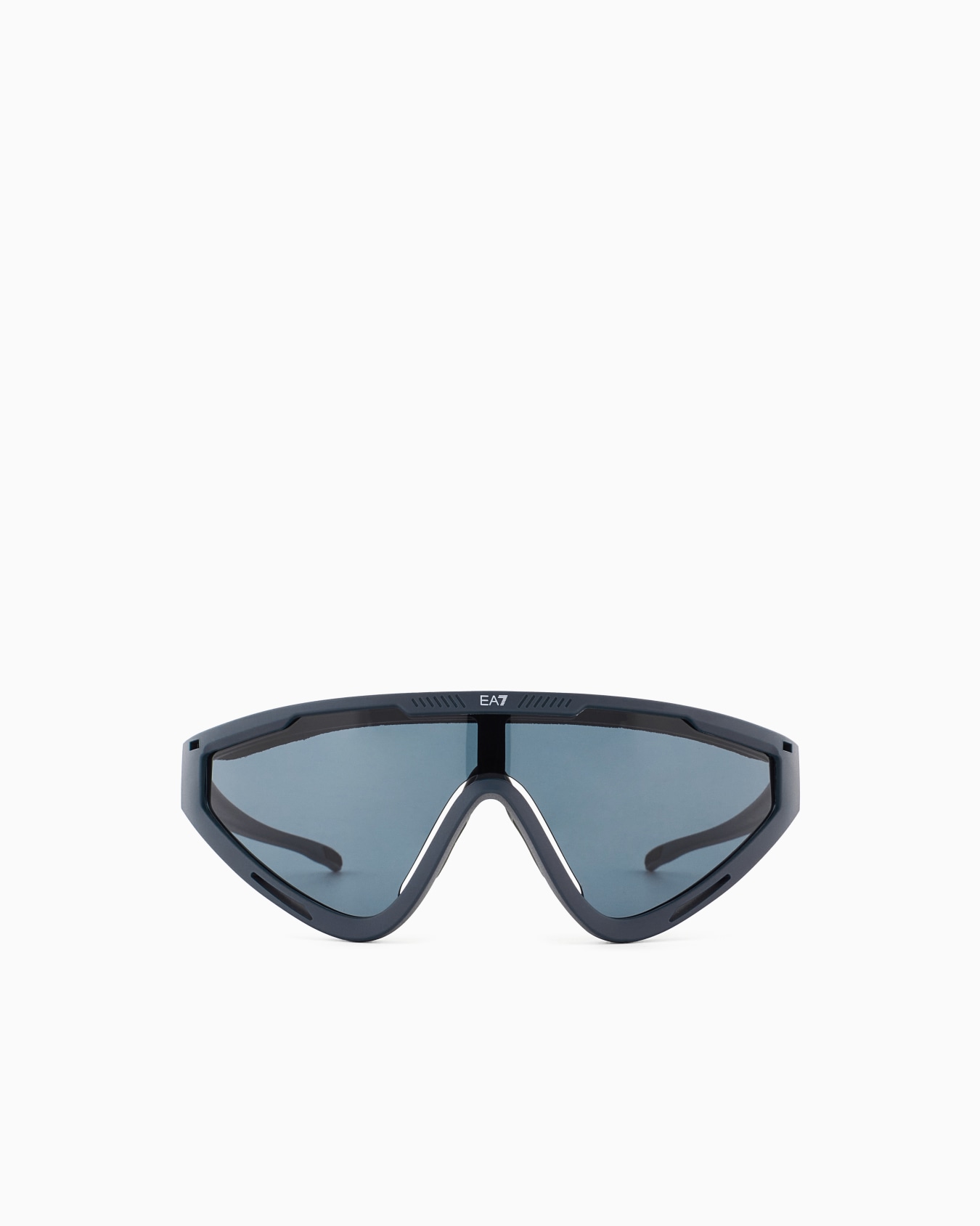 Unisex sunglasses in an asymmetrical shape Slide 0