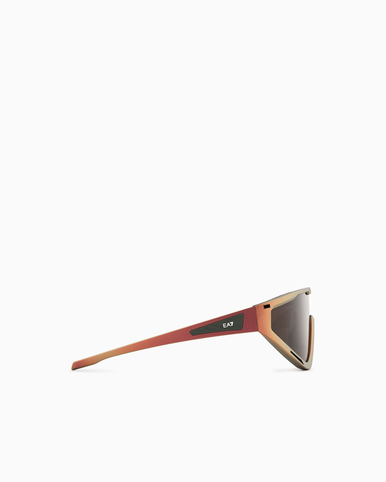 Unisex sunglasses in an asymmetrical shape Slide 2