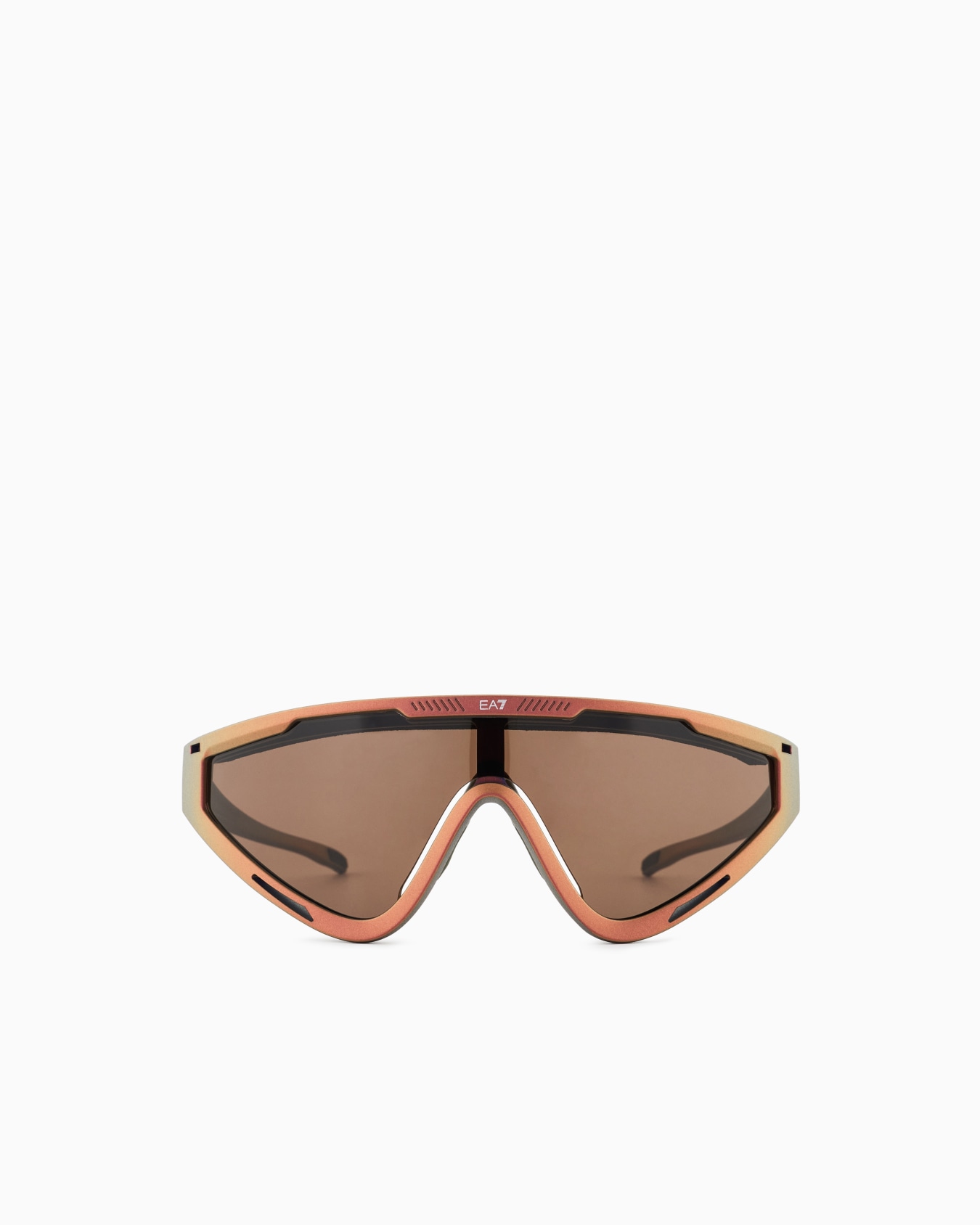 Unisex sunglasses in an asymmetrical shape Slide 0