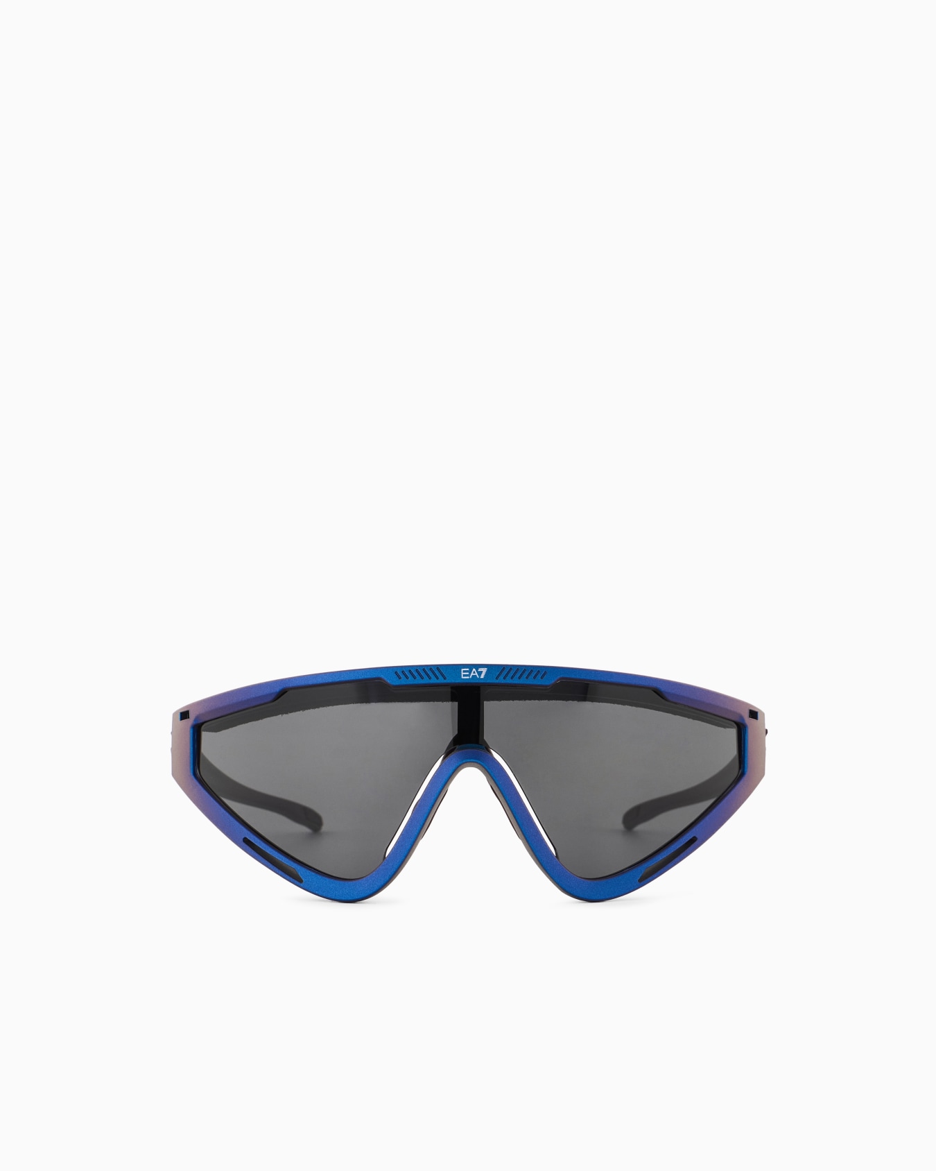 Unisex sunglasses in an asymmetrical shape Slide 0