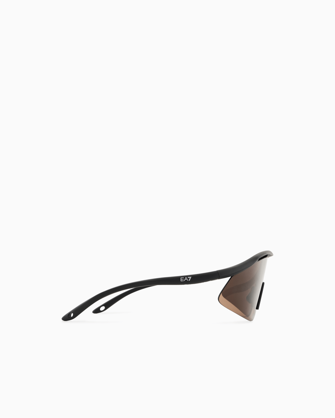 Unisex sunglasses in an asymmetrical shape Slide 3