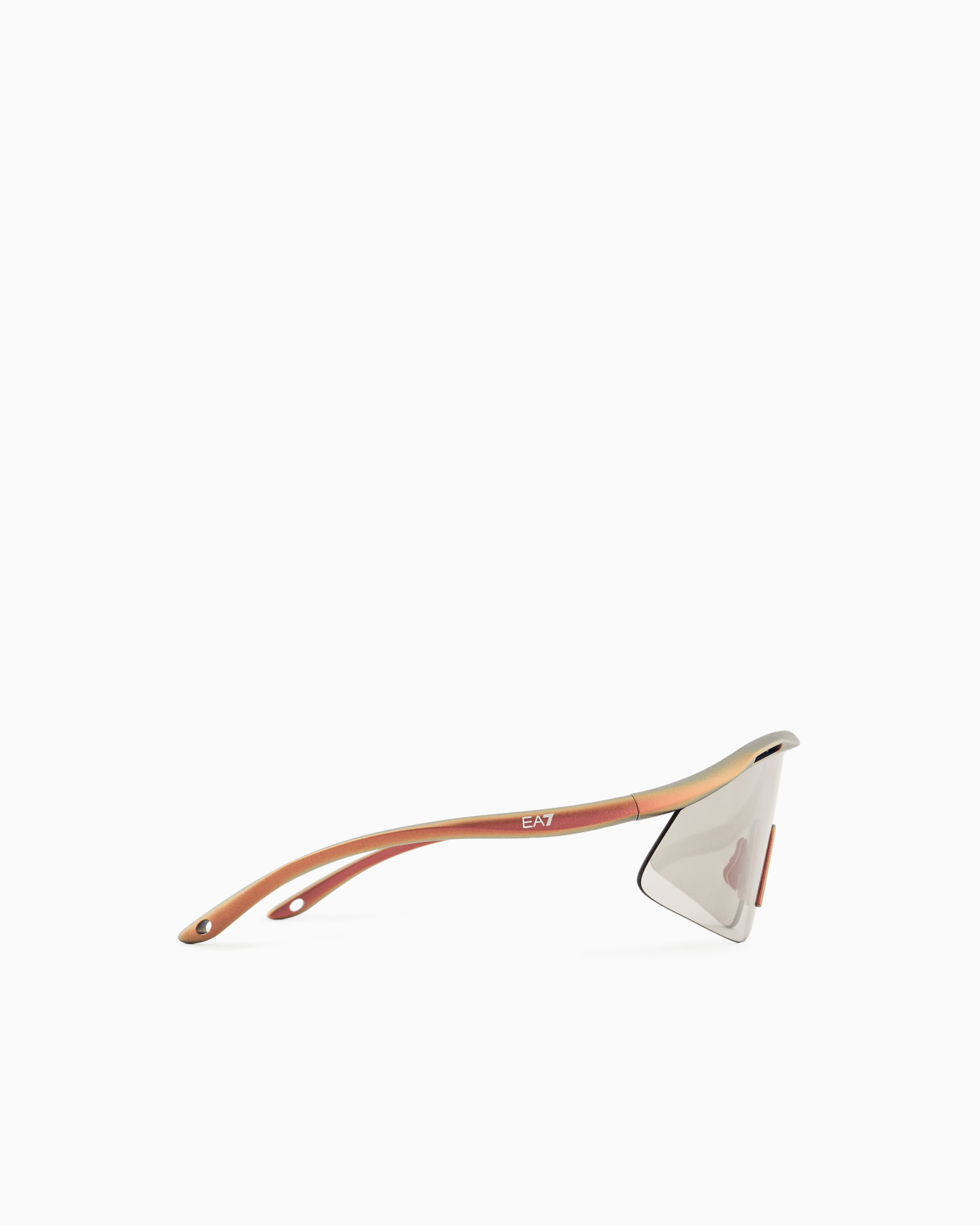 Unisex sunglasses in an asymmetrical shape Slide 3