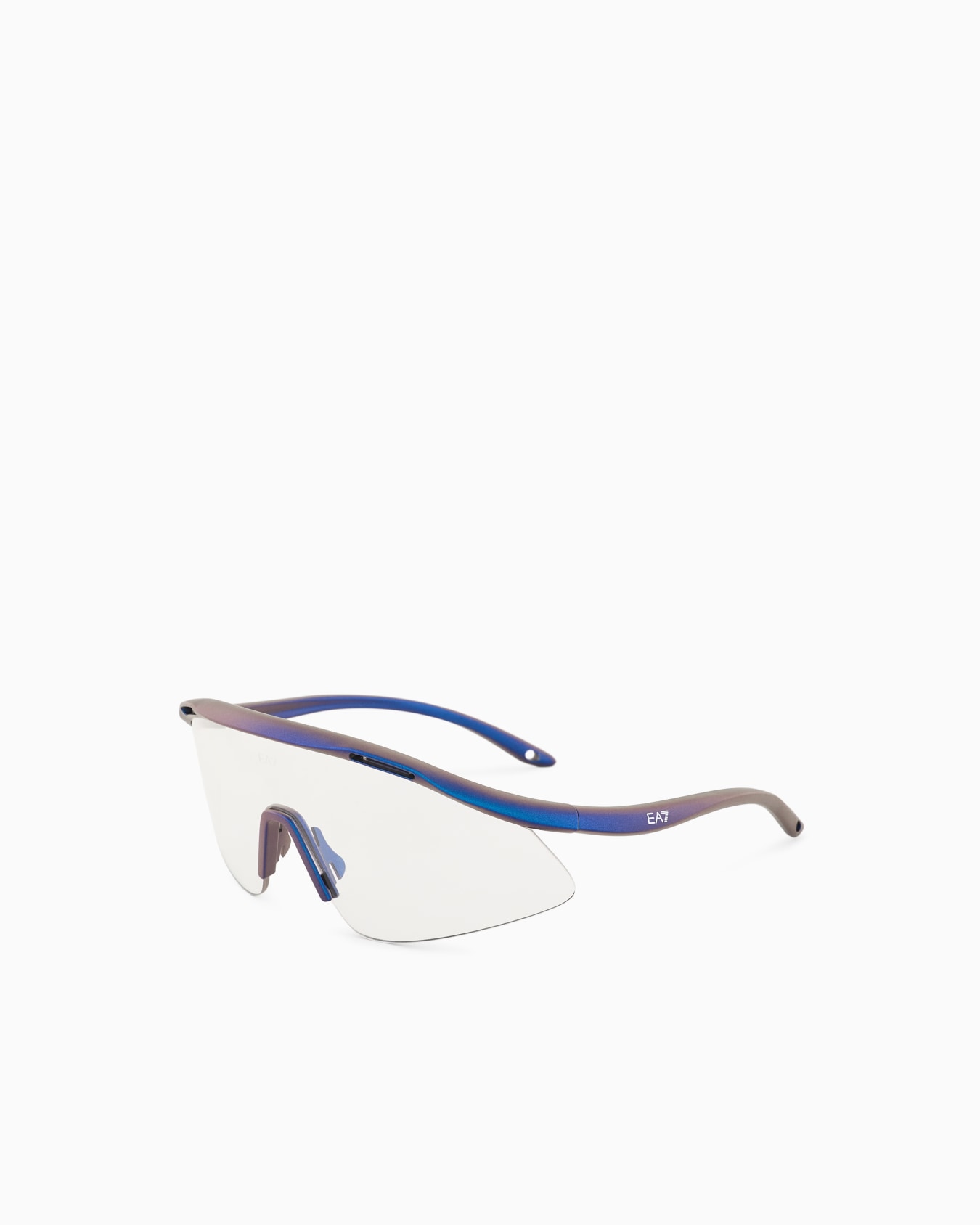 Unisex sunglasses in an asymmetrical shape Slide 2