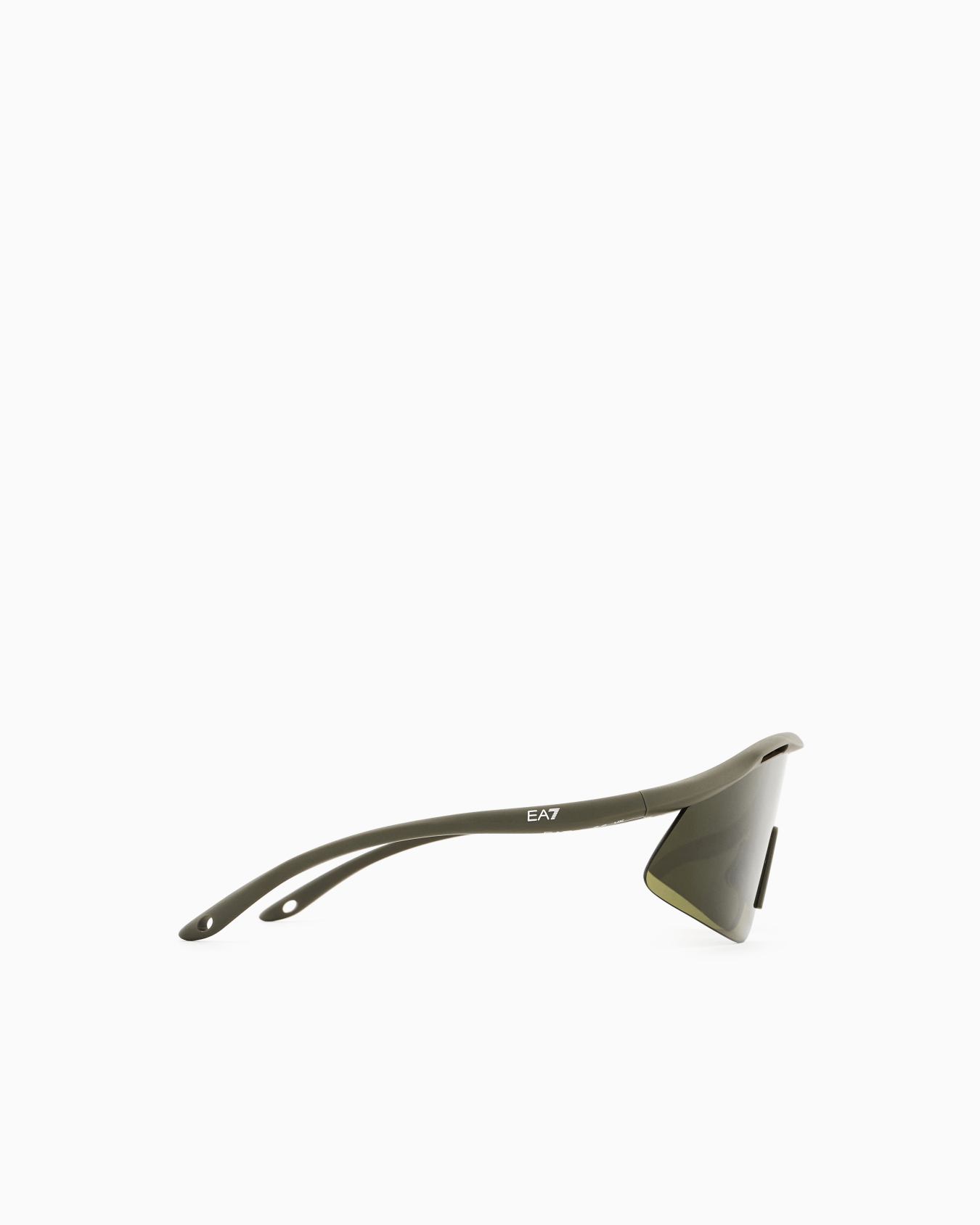 Unisex sunglasses in an asymmetrical shape Slide 3