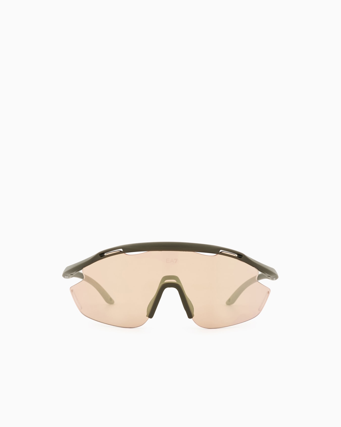 Unisex sunglasses in an asymmetrical shape Slide 0