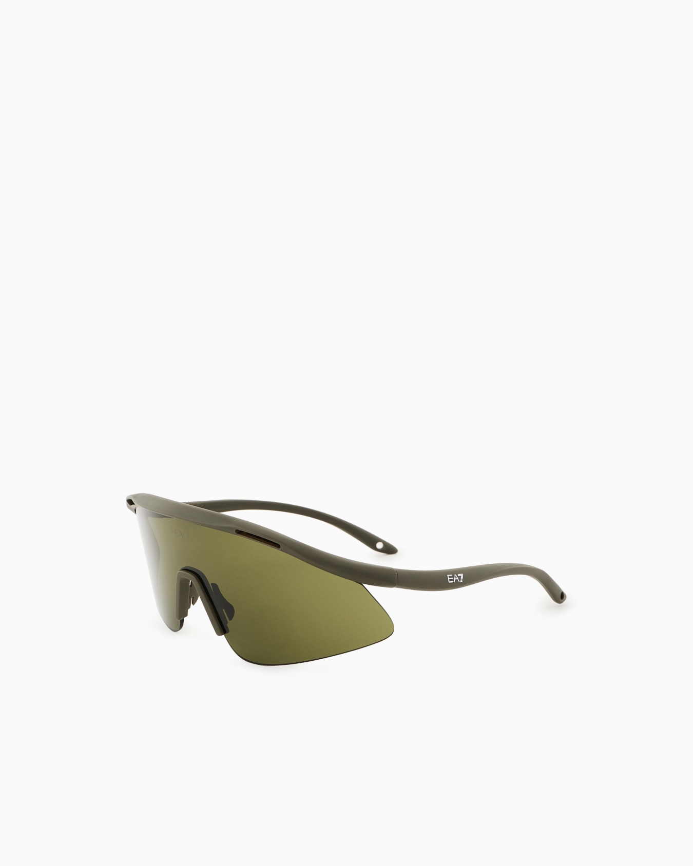 Unisex sunglasses in an asymmetrical shape Slide 2