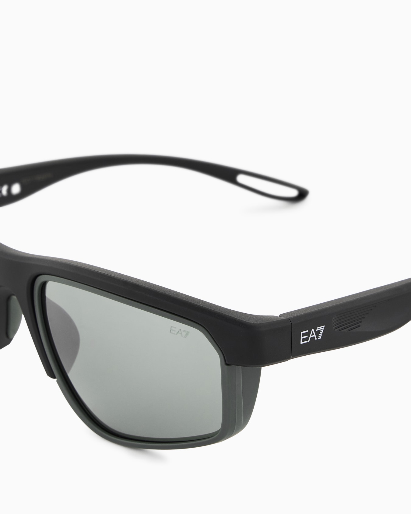 Lunettes de soleil de sport unisexes Vyron de forme rectangulaire Diapositive 4