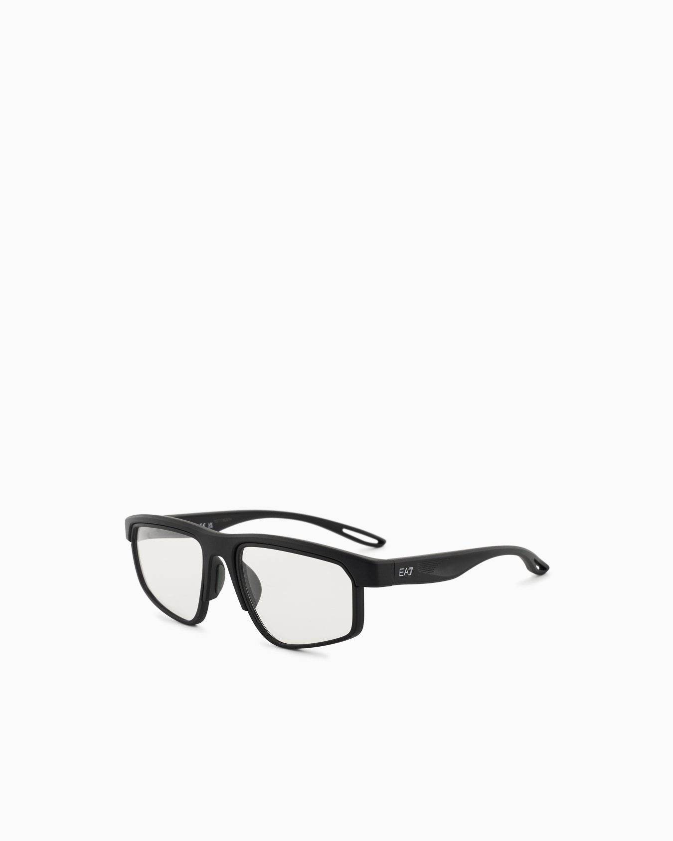 Lunettes de soleil de sport unisexes Vyron de forme rectangulaire Diapositive 2