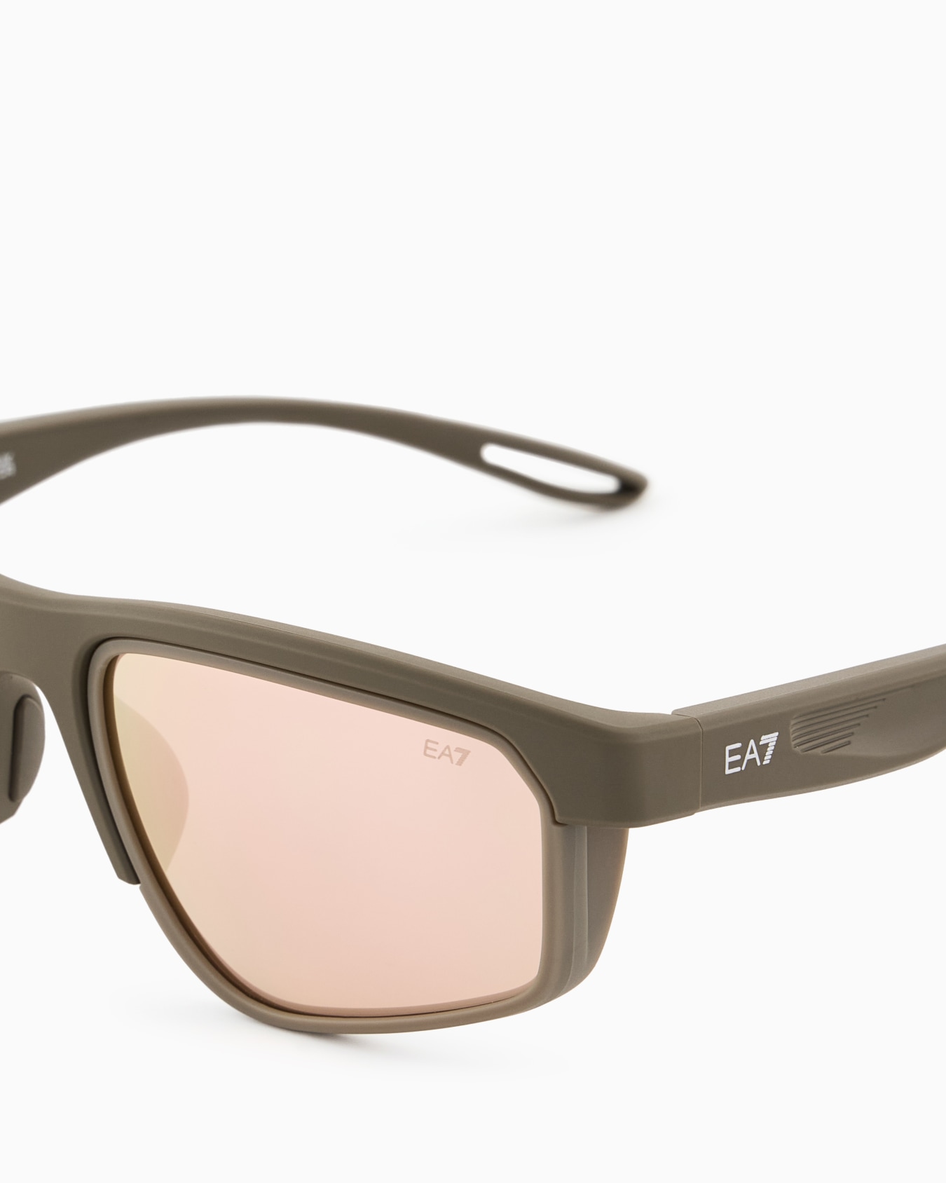 Rectangular unisex sports sunglasses Slide 4