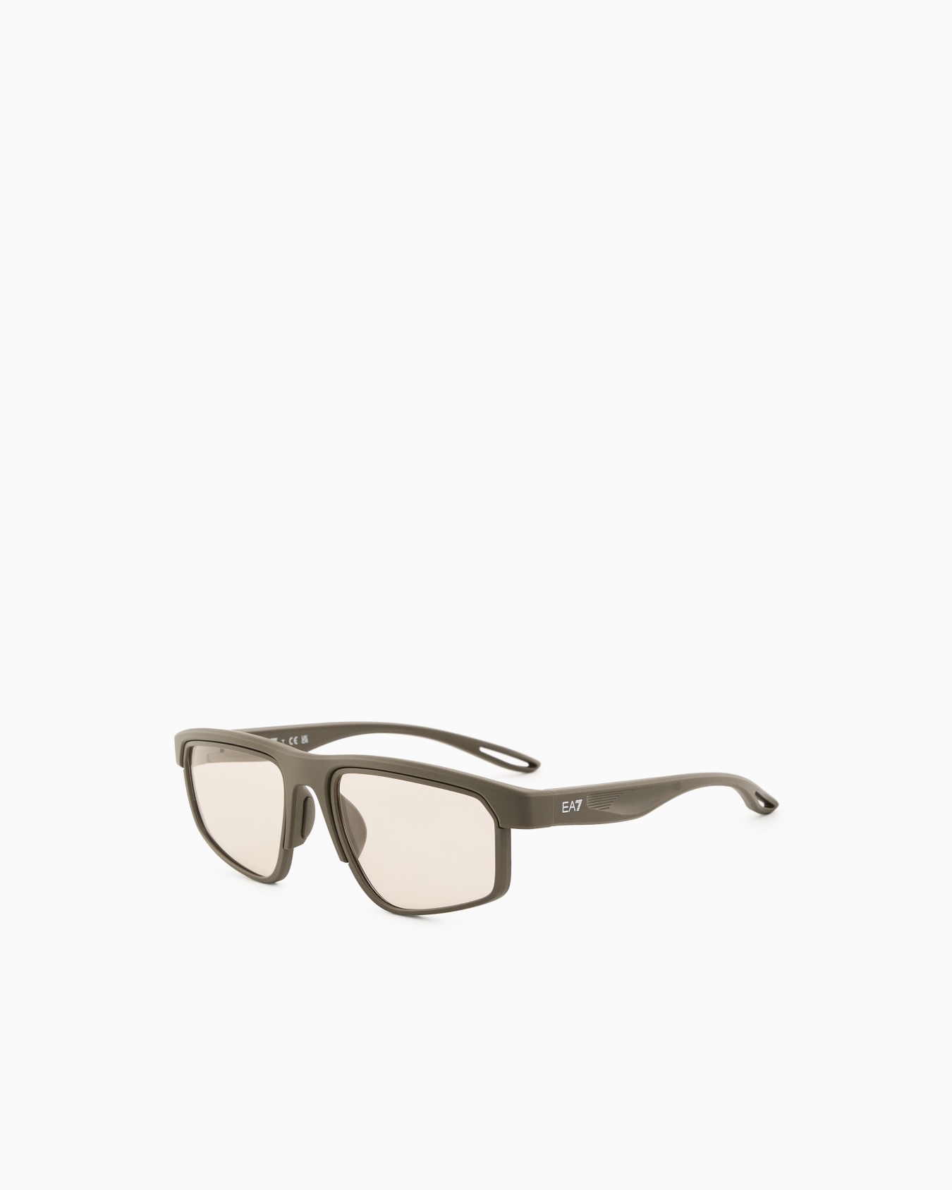 Rectangular unisex sports sunglasses Slide 2