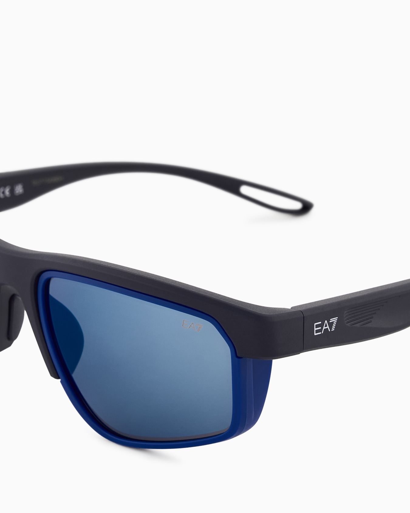 Gafas de sol deportivas unisex con forma rectangular Diapositiva 4