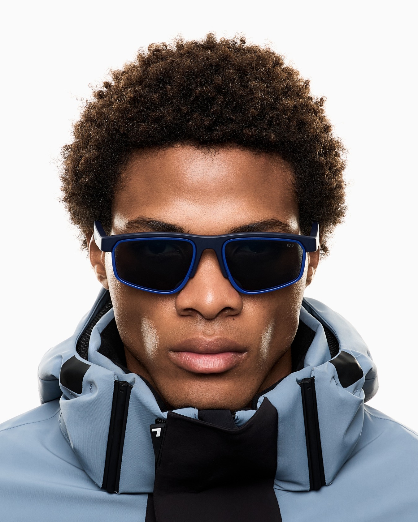 Gafas de sol deportivas unisex con forma rectangular Diapositiva 5