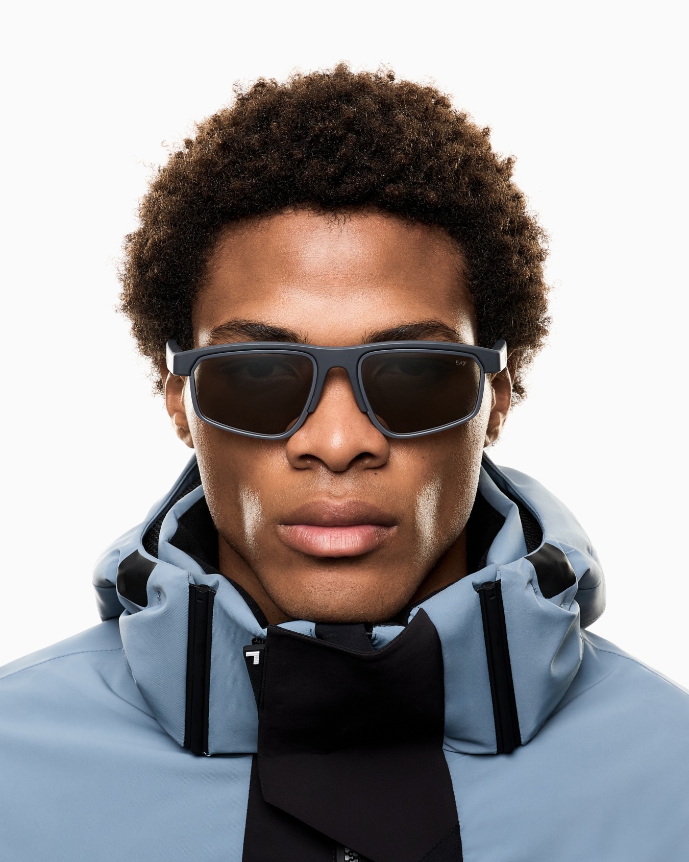 Gafas de sol deportivas unisex con forma rectangular Diapositiva 5