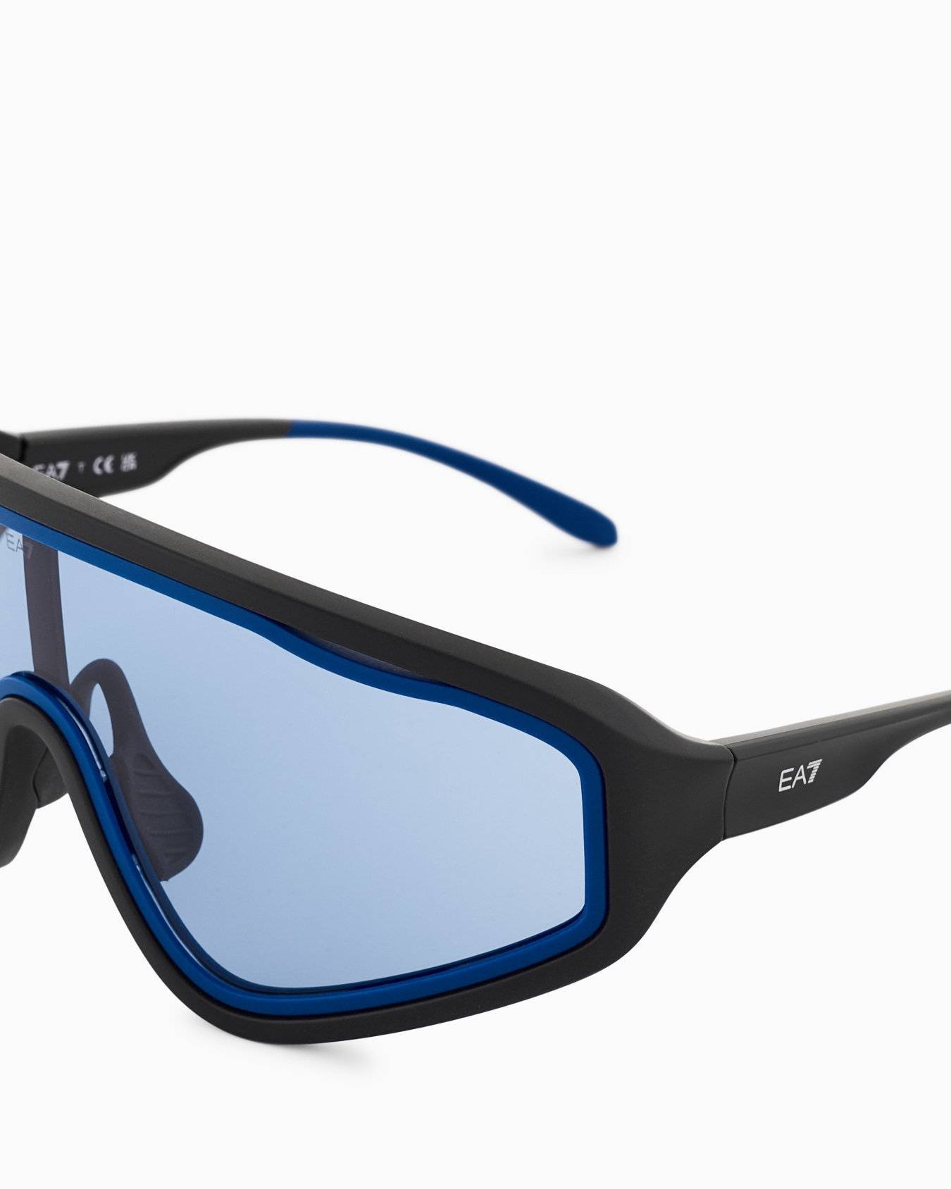 Lunettes de soleil sportives de forme irrégulière Diapositive 4