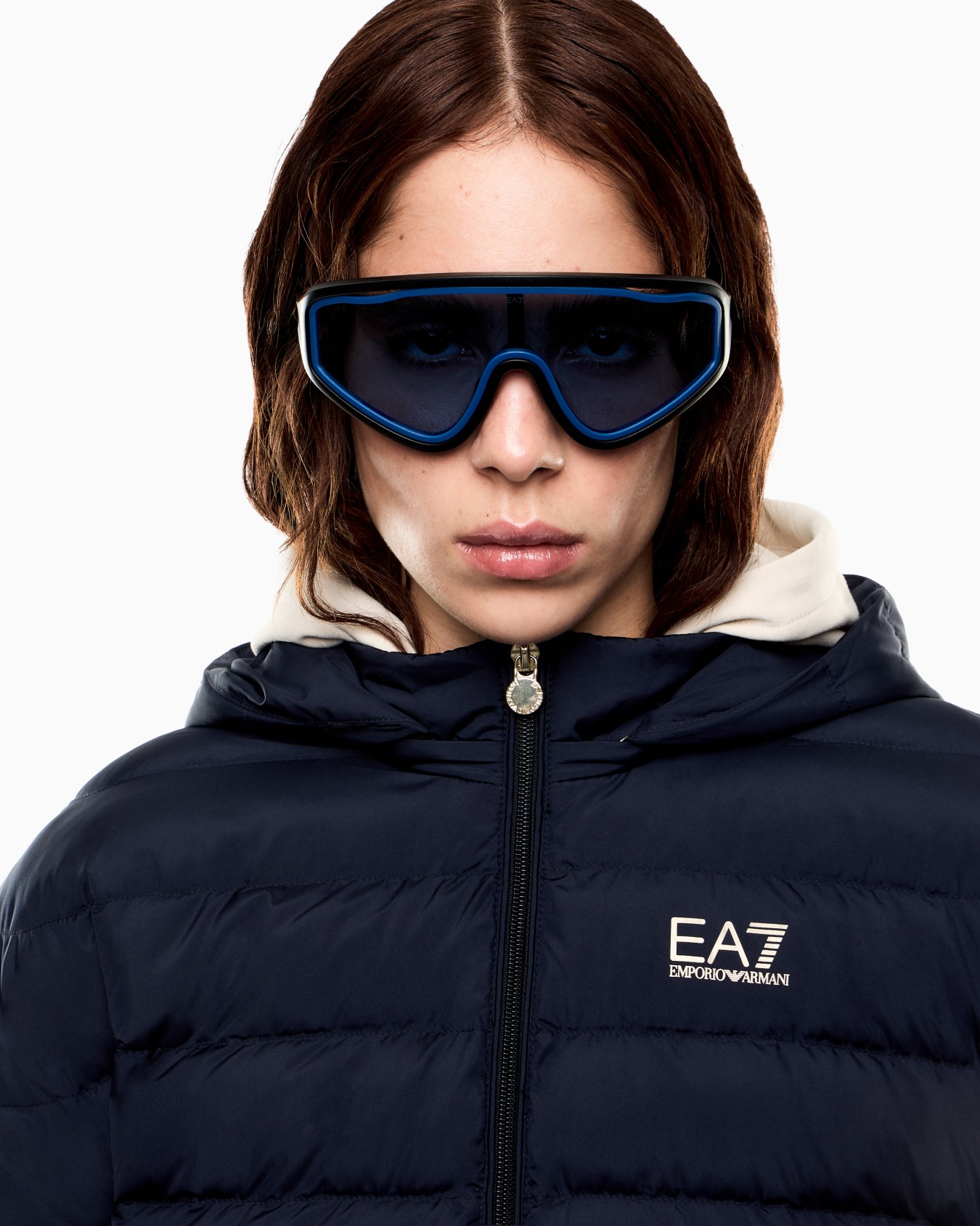 Lunettes de soleil sportives de forme irrégulière Diapositive 5