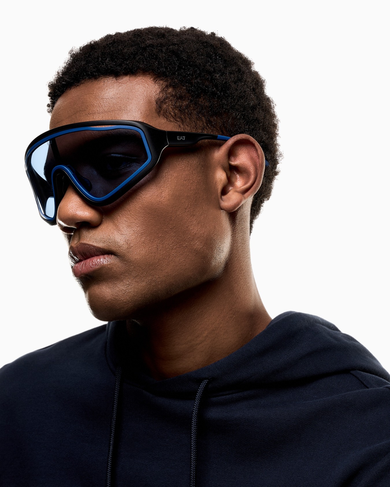 Lunettes de soleil sportives de forme irrégulière Diapositive 7