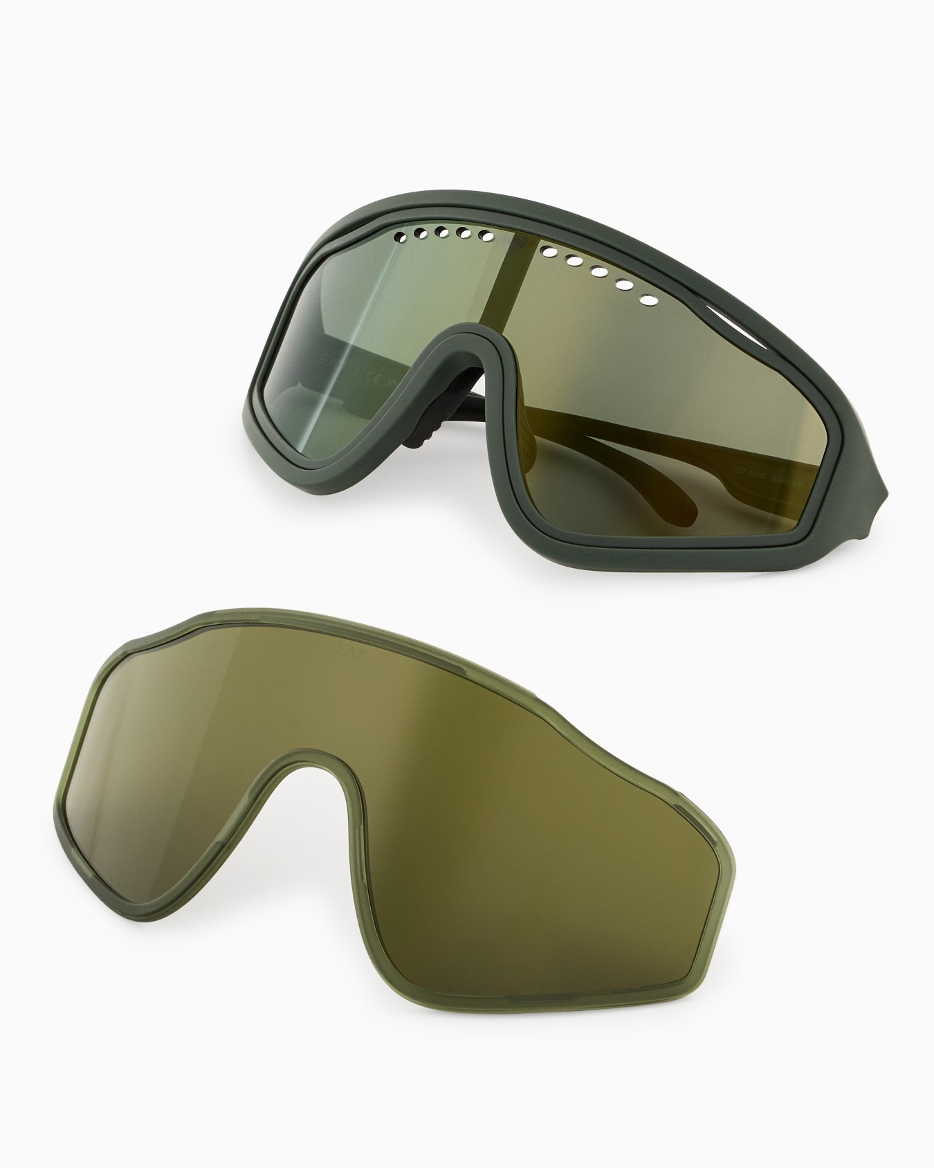 Occhiali da sole sportivi con forma irregolare Slide 1