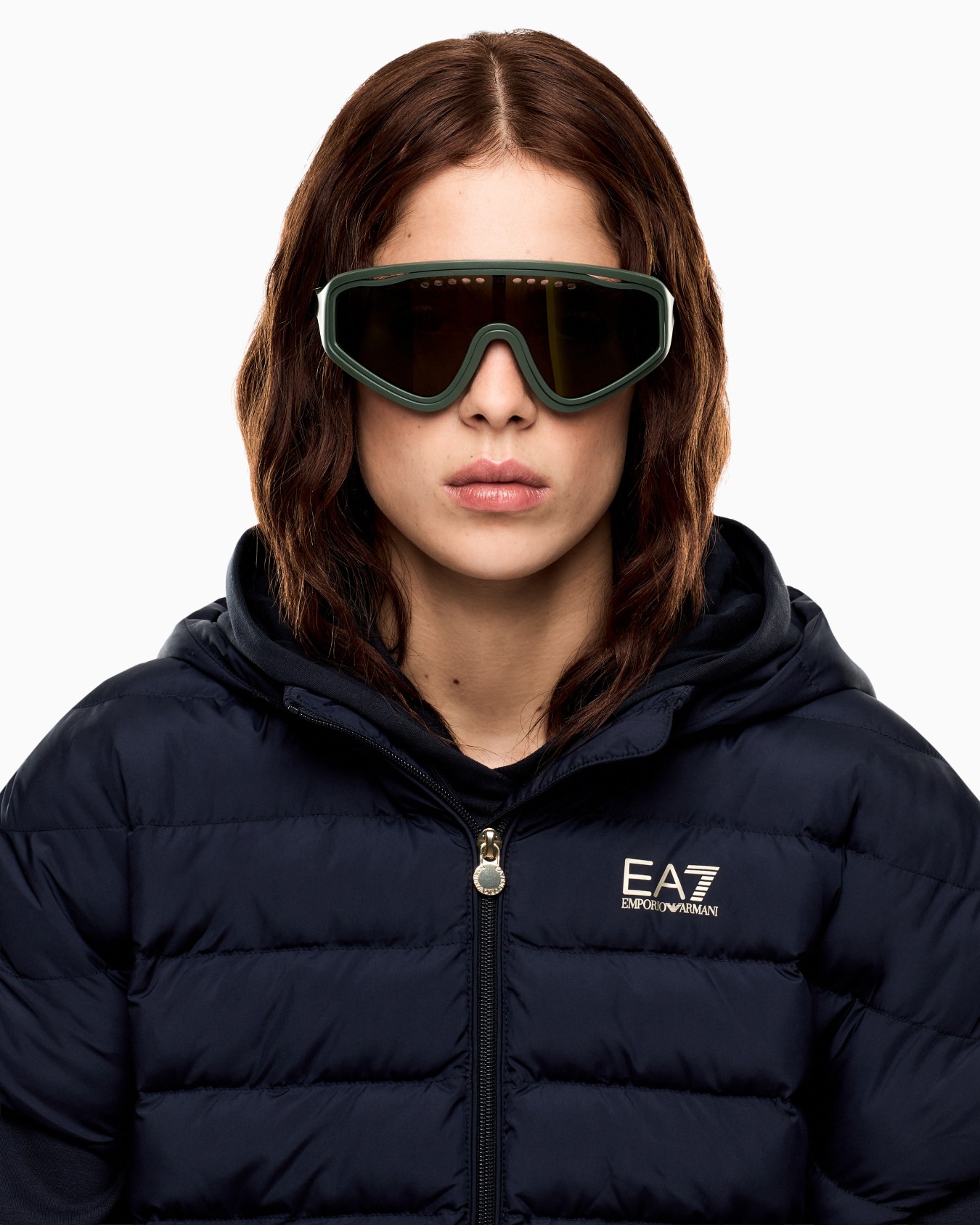 Occhiali da sole sportivi con forma irregolare Slide 5