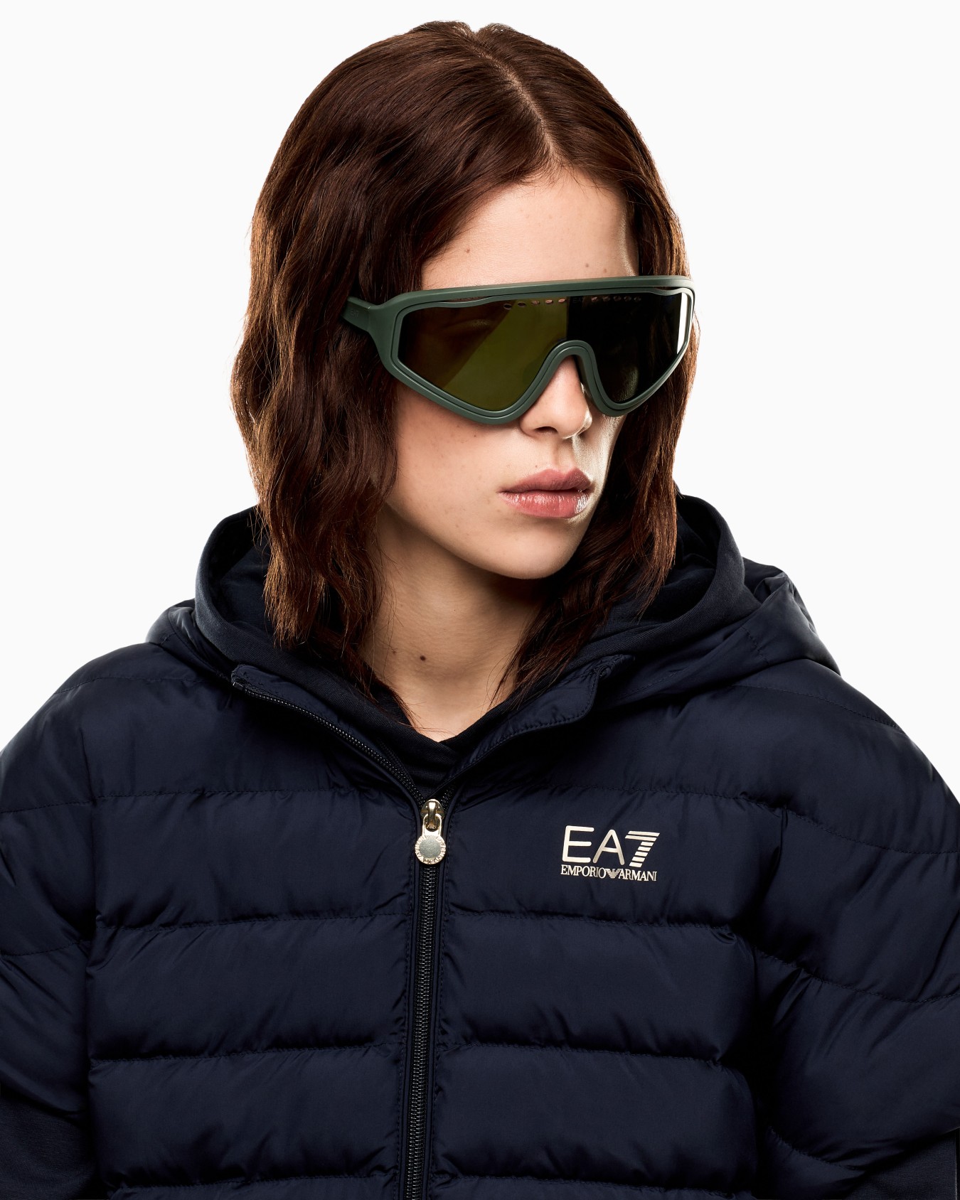 Occhiali da sole sportivi con forma irregolare Slide 6