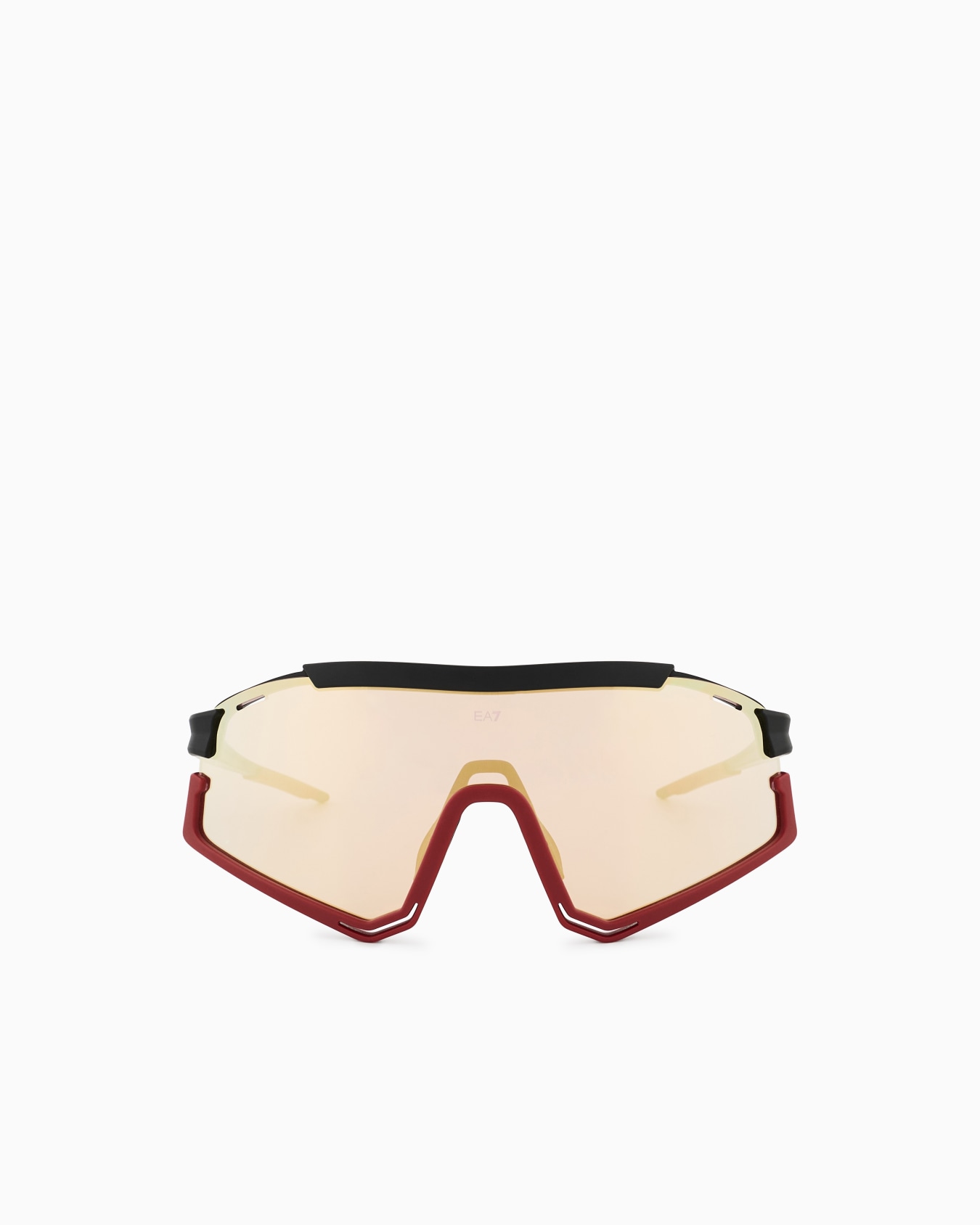 スポーツサングラス イレギュラーシェイプ スライドする 0