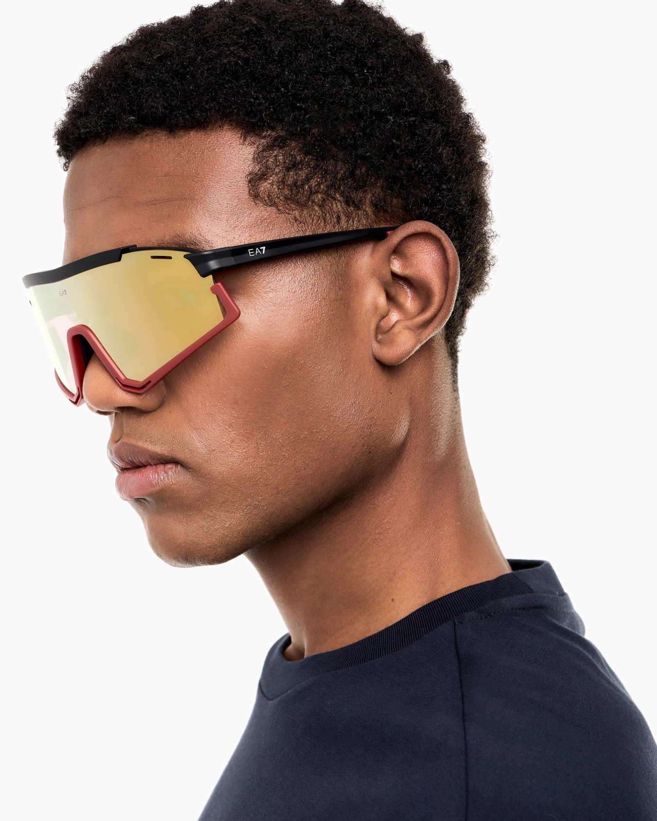 スポーツサングラス イレギュラーシェイプ スライドする 6