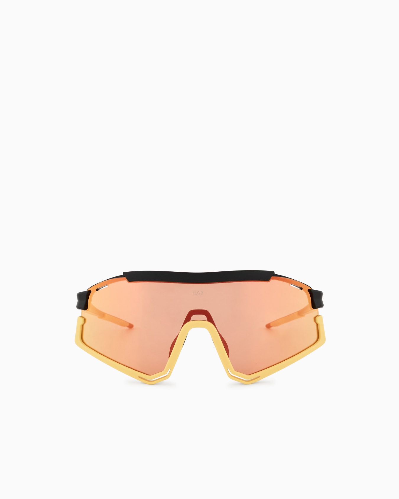 Lunettes de soleil sportives de forme irrégulière Diapositive 0