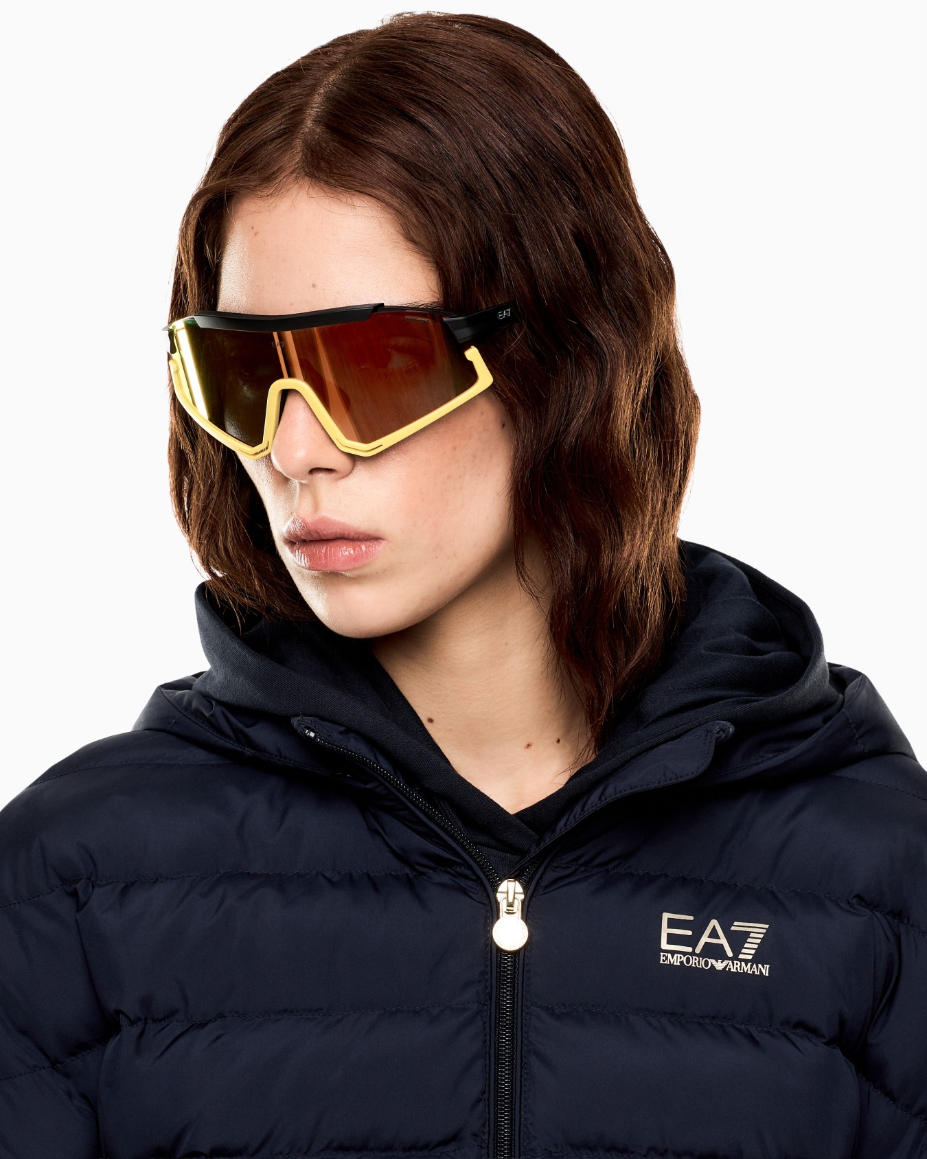 Lunettes de soleil sportives de forme irrégulière Diapositive 5