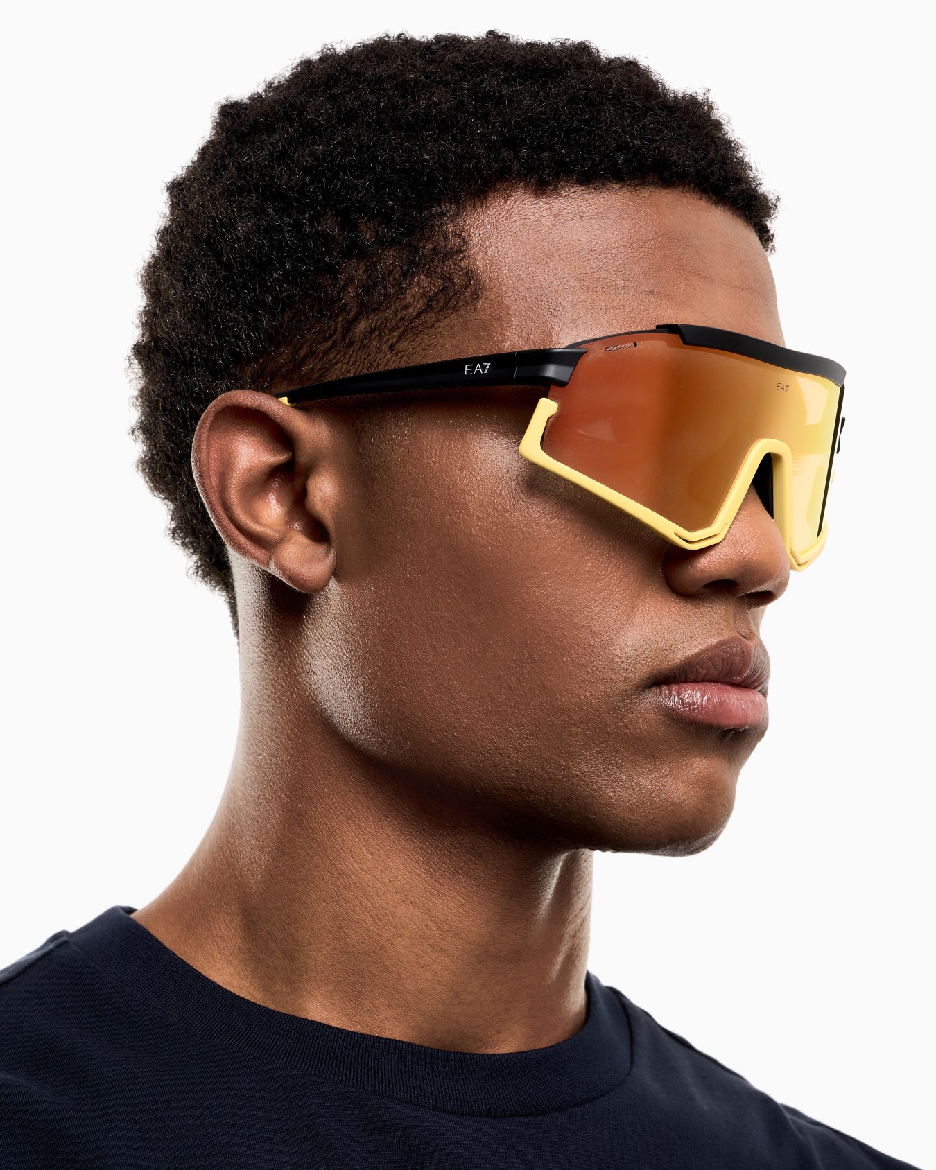Lunettes de soleil sportives de forme irrégulière Diapositive 6