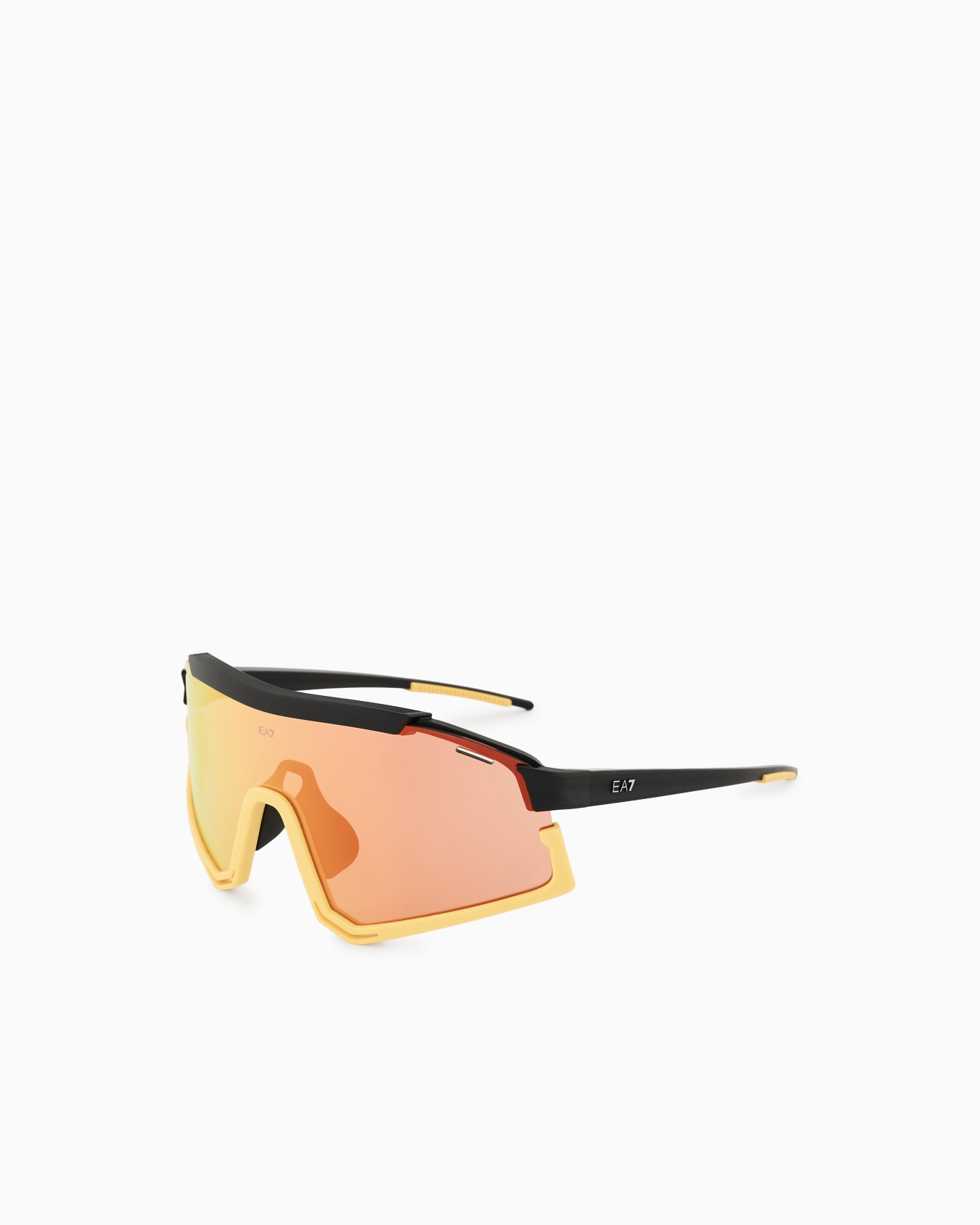 Lunettes de soleil sportives de forme irrégulière Diapositive 2