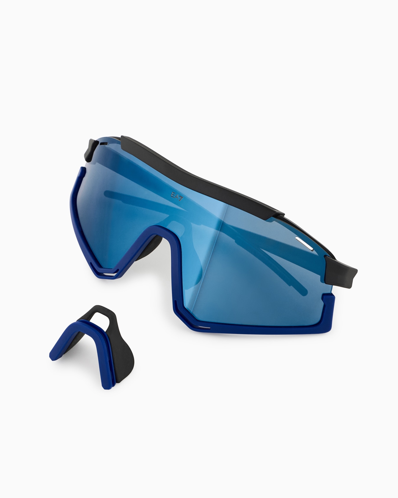 スポーツサングラス イレギュラーシェイプ スライドする 1