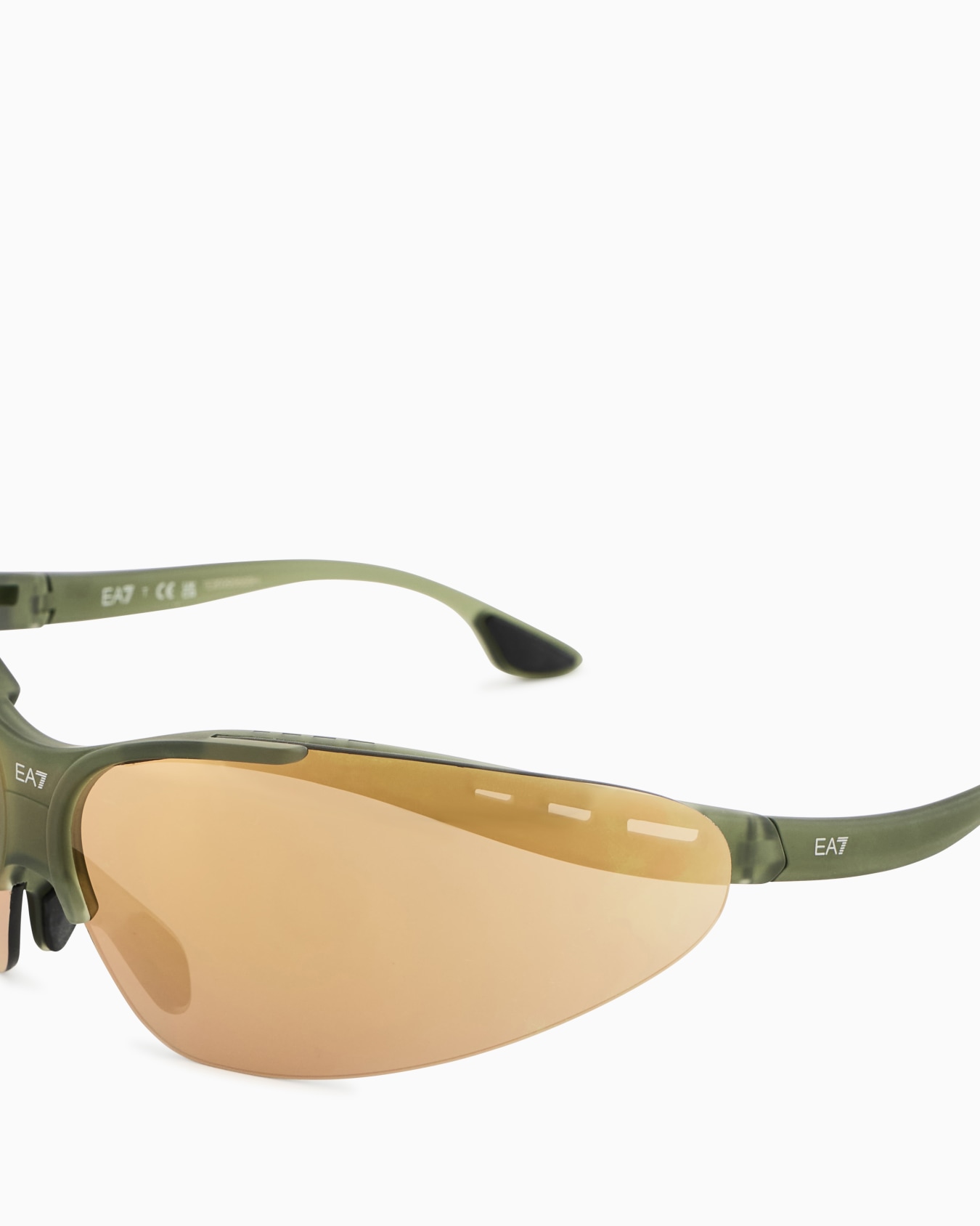 Irregular-shaped sports sunglasses Slide 3