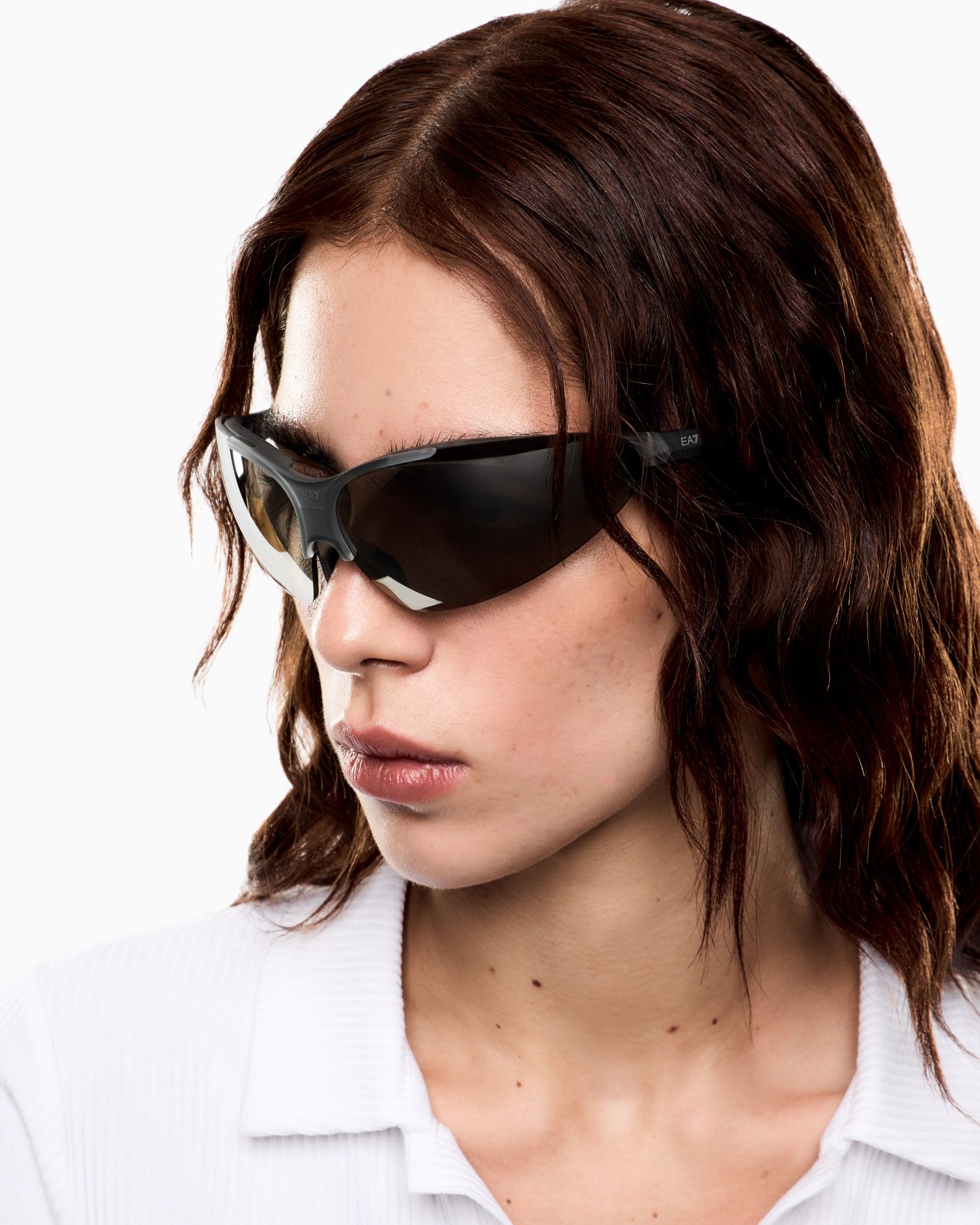 Gafas de sol deportivas de forma irregular Diapositiva 4