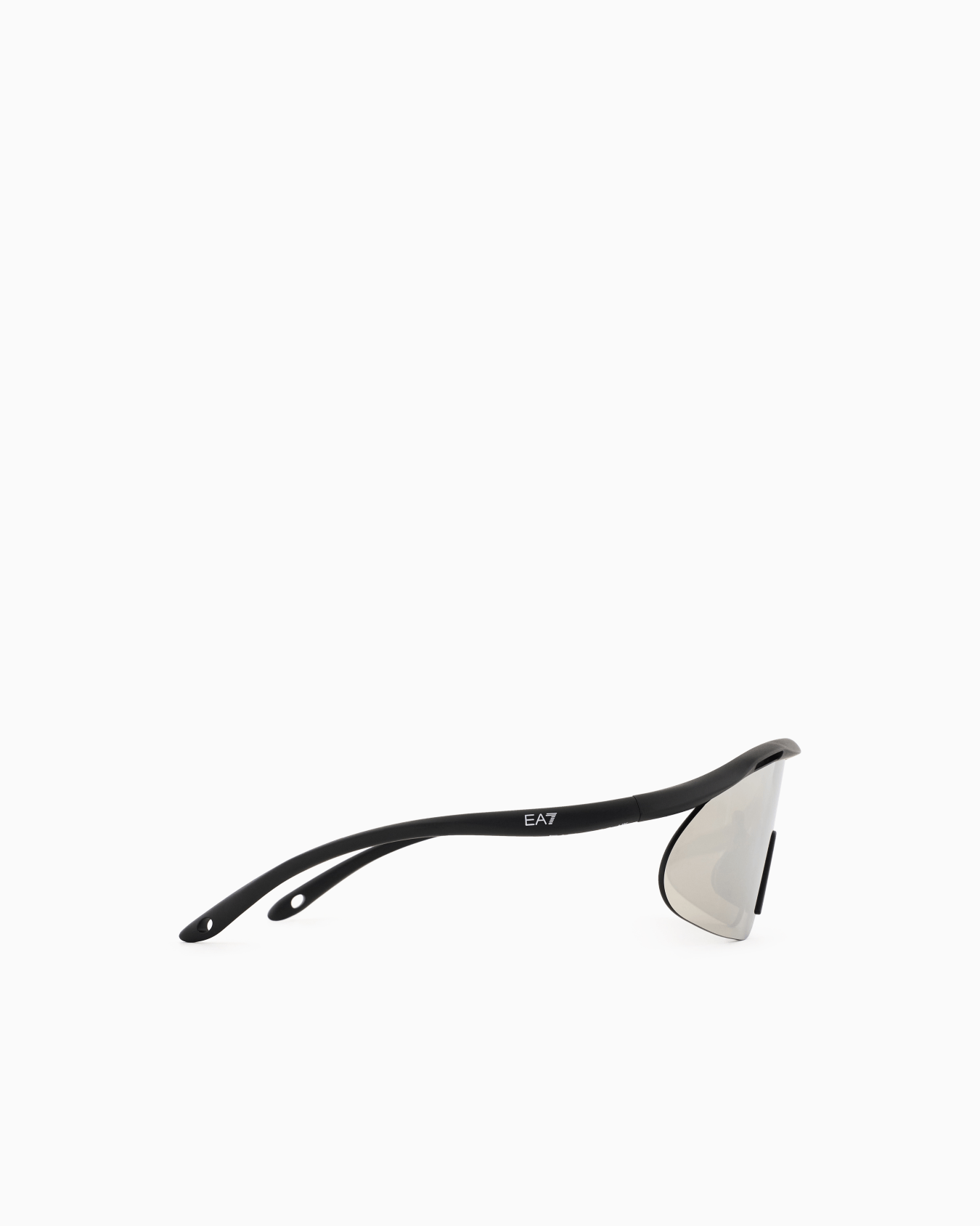 Unisex sunglasses in an asymmetrical shape Slide 2