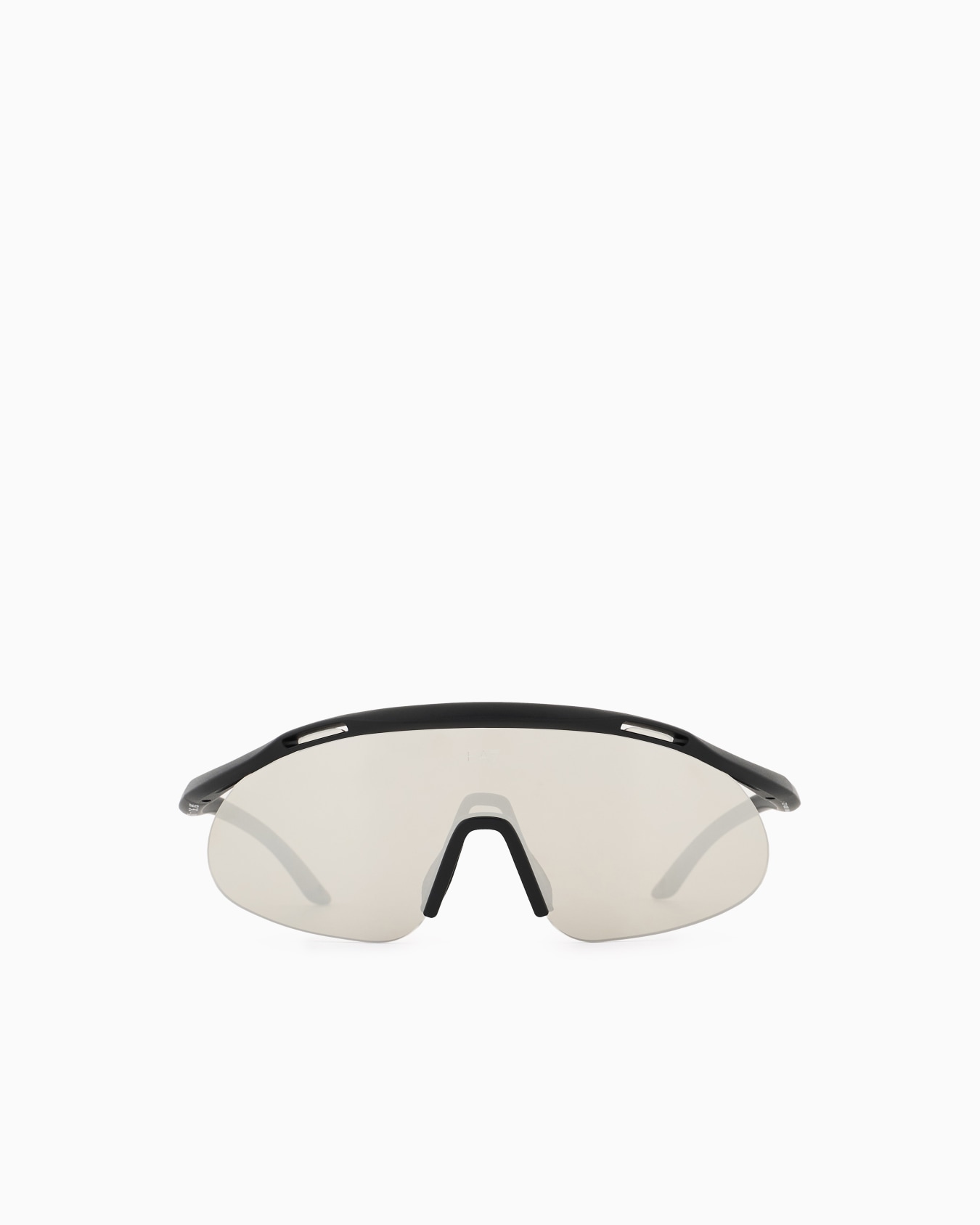 Unisex sunglasses in an asymmetrical shape Slide 0