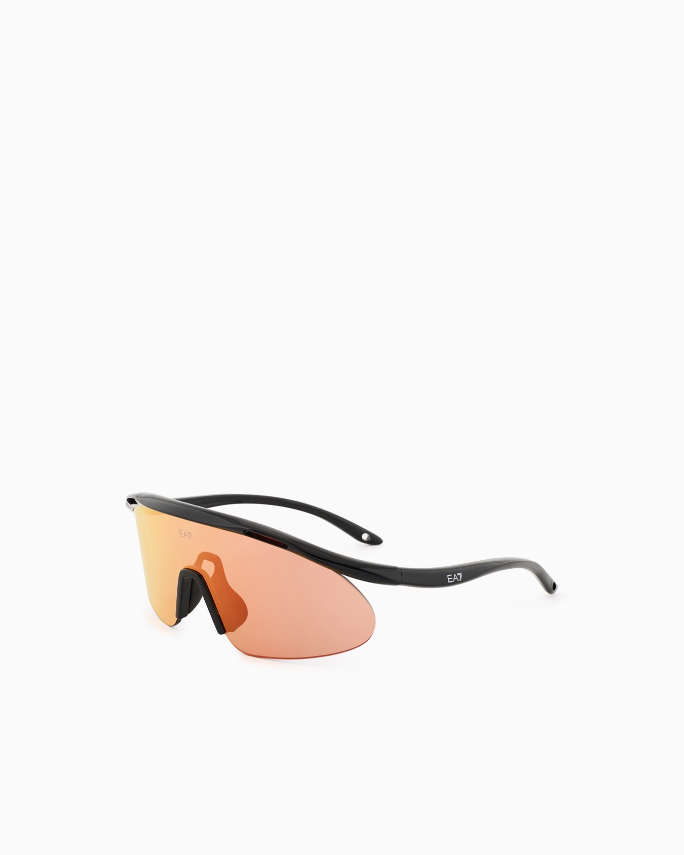 Unisex sunglasses in an asymmetrical shape Slide 1