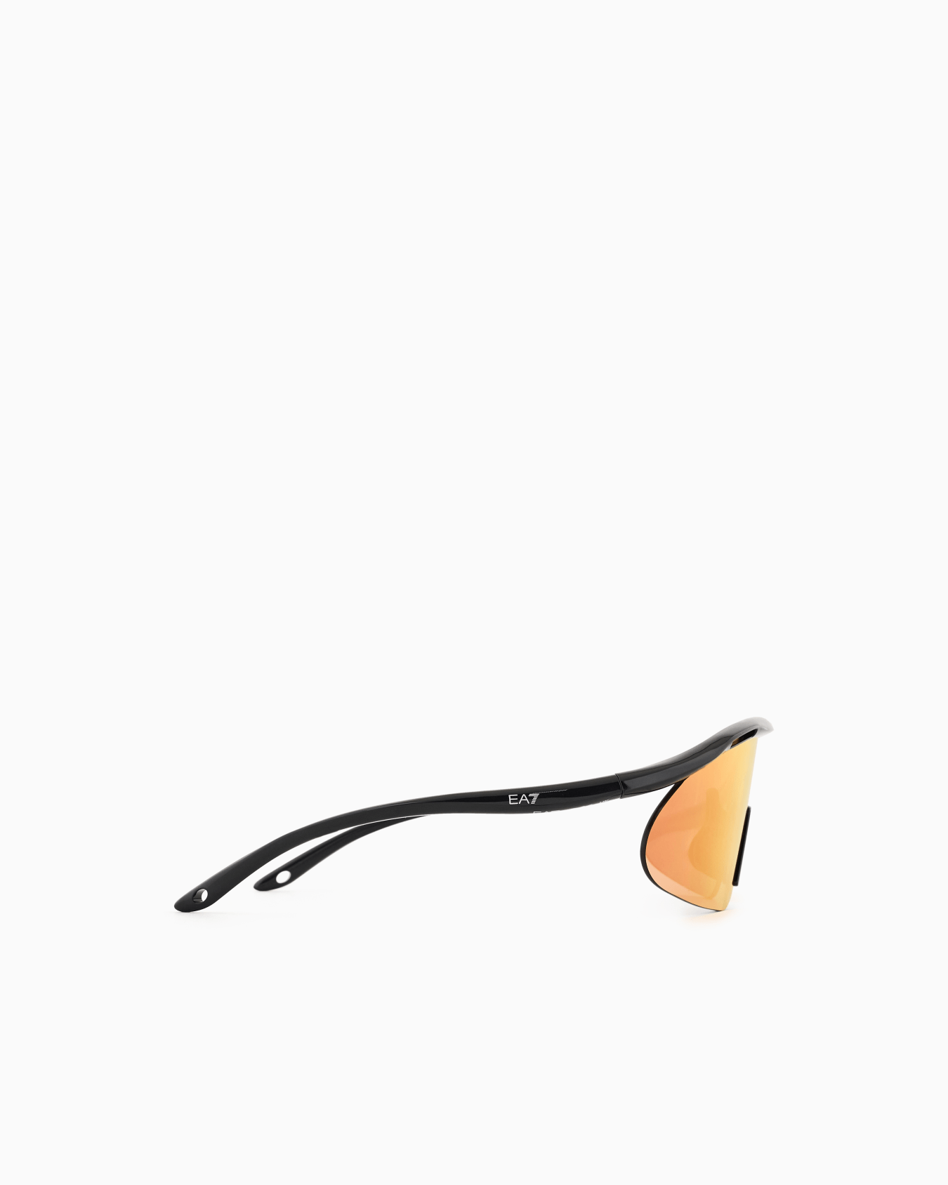 Unisex sunglasses in an asymmetrical shape Slide 2
