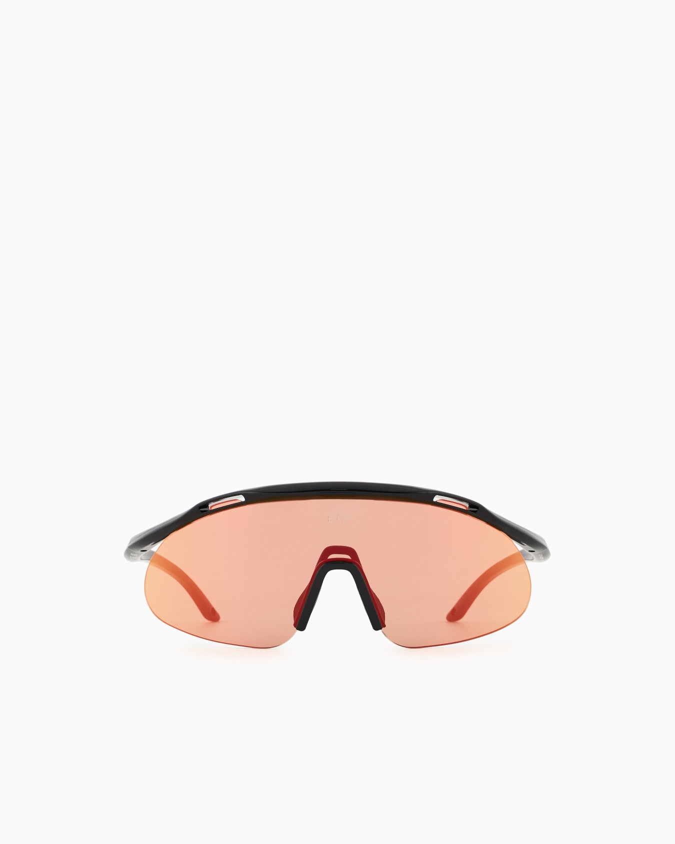Unisex sunglasses in an asymmetrical shape Slide 0