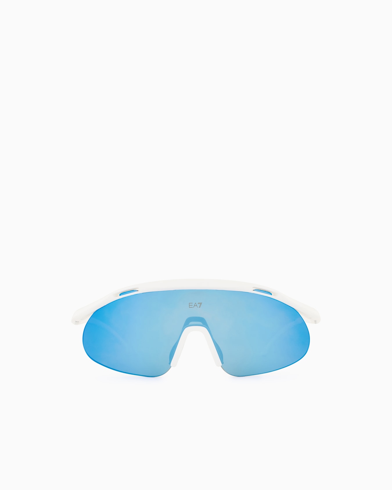 Unisex sunglasses in an asymmetrical shape Slide 0