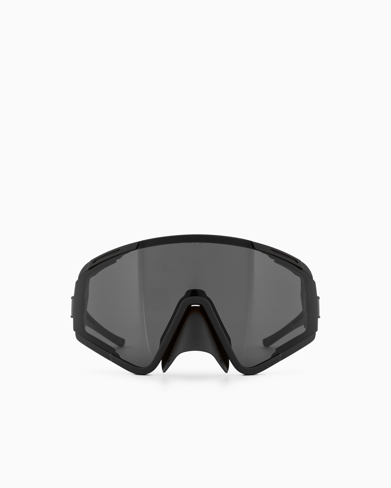 Occhiali da sole sportivi unisex con forma asimmetrica Slide 0