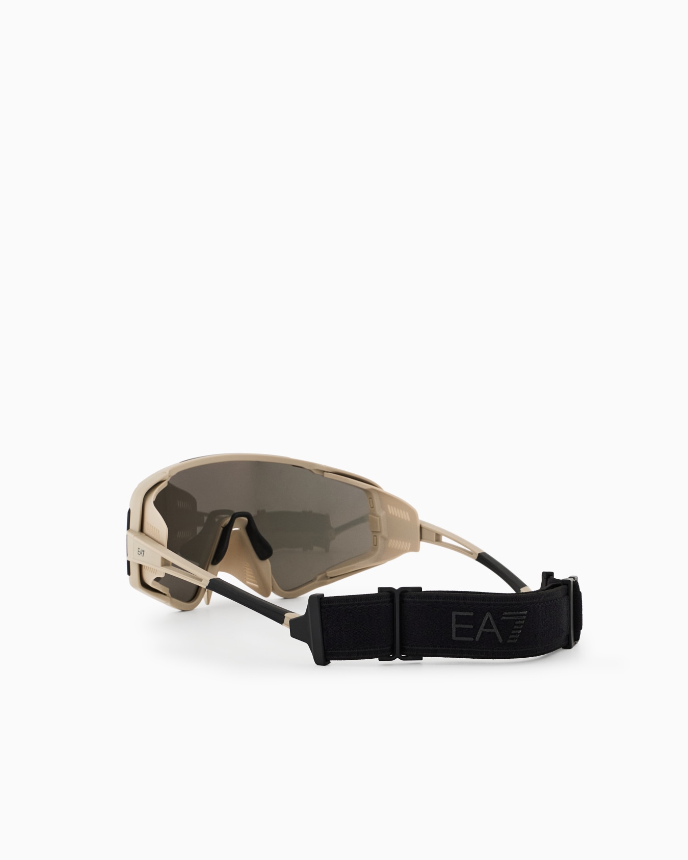 Unisex sunglasses in an asymmetrical shape Slide 5