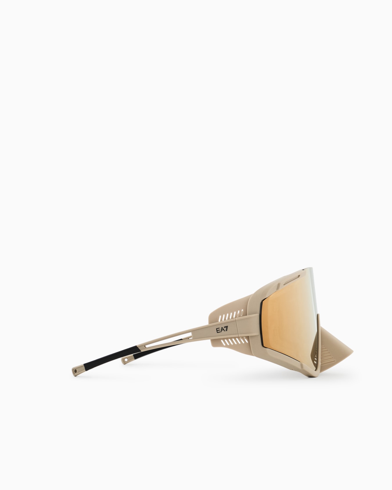 Unisex sunglasses in an asymmetrical shape Slide 3